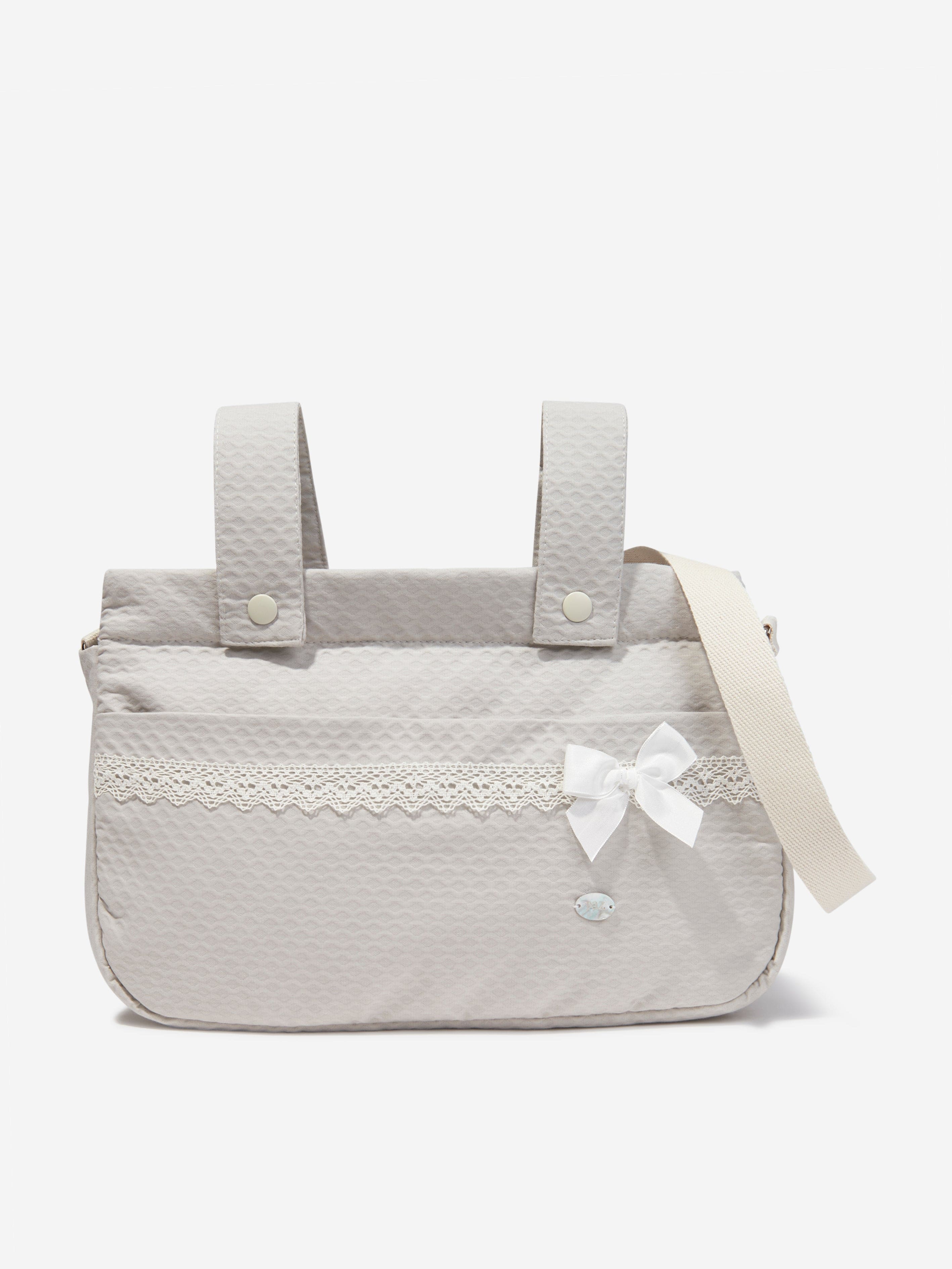 Baby Changing Bag in Ivory