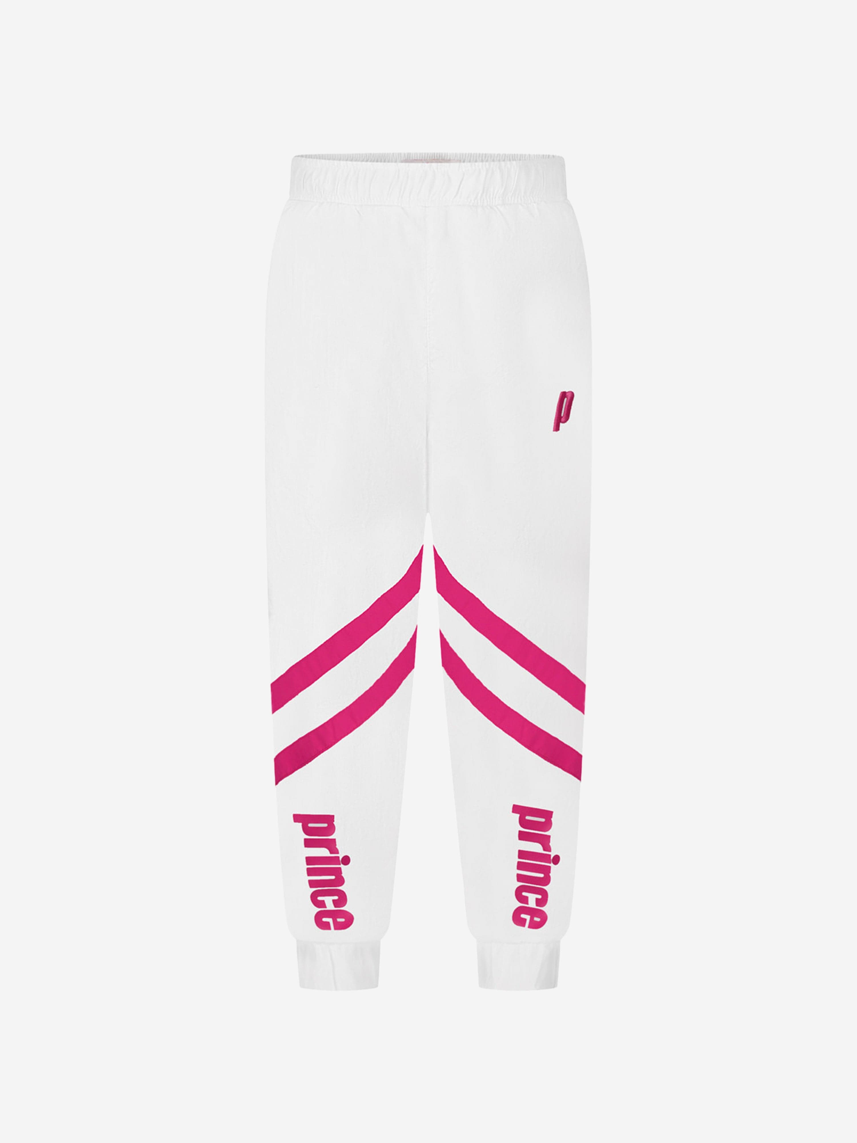 White hot sale windbreaker pants