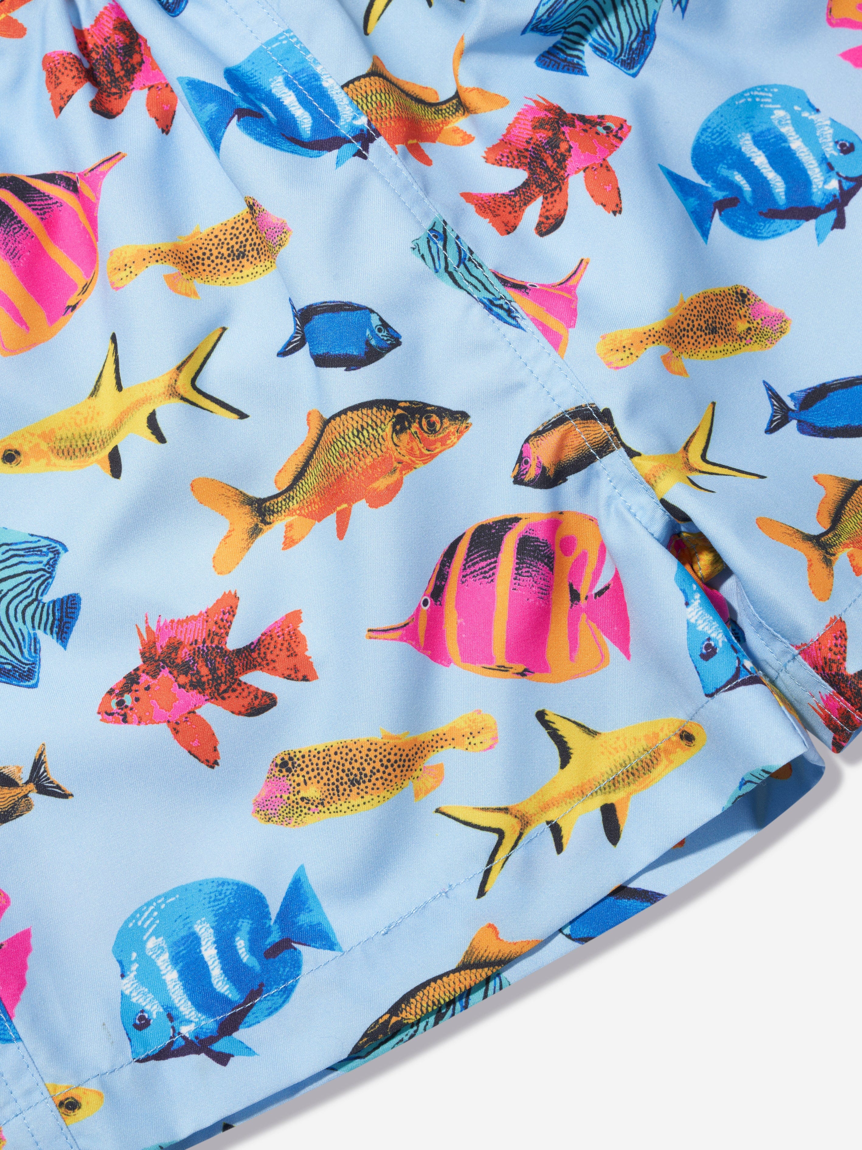 Boys Tropical Fish Shirt in Multicolour