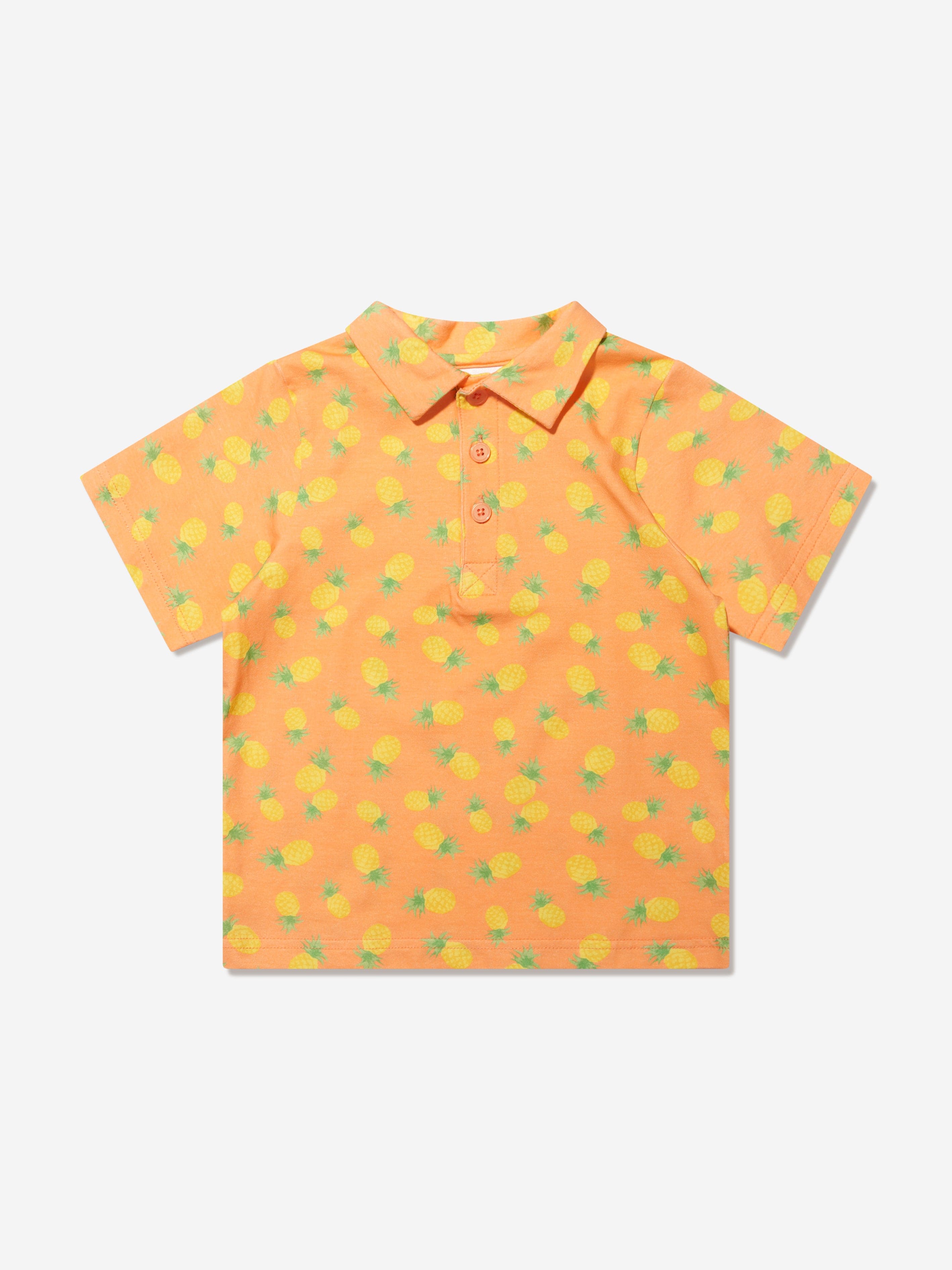 boys pineapple shirt