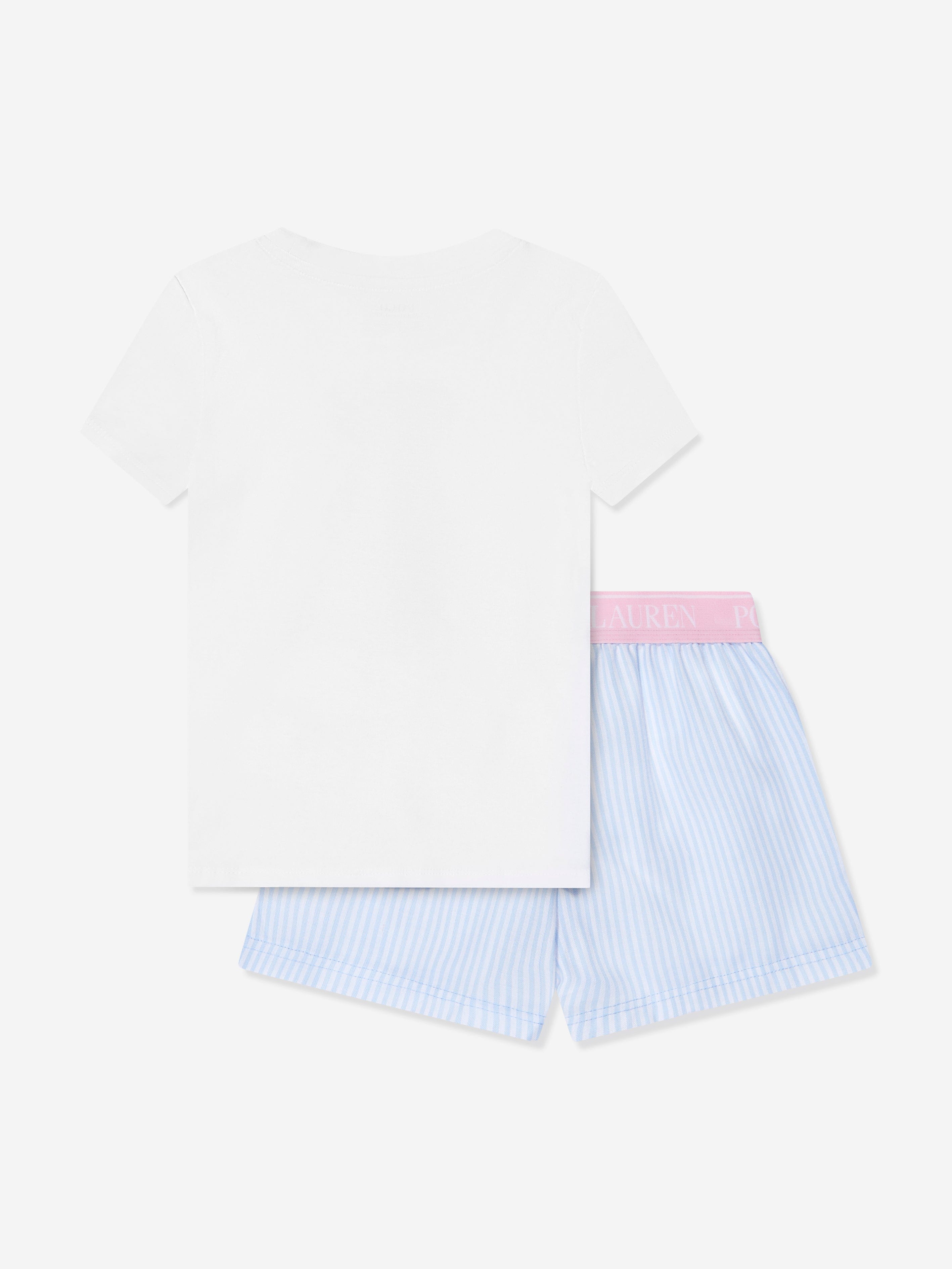 Ralph lauren short pyjamas hot sale