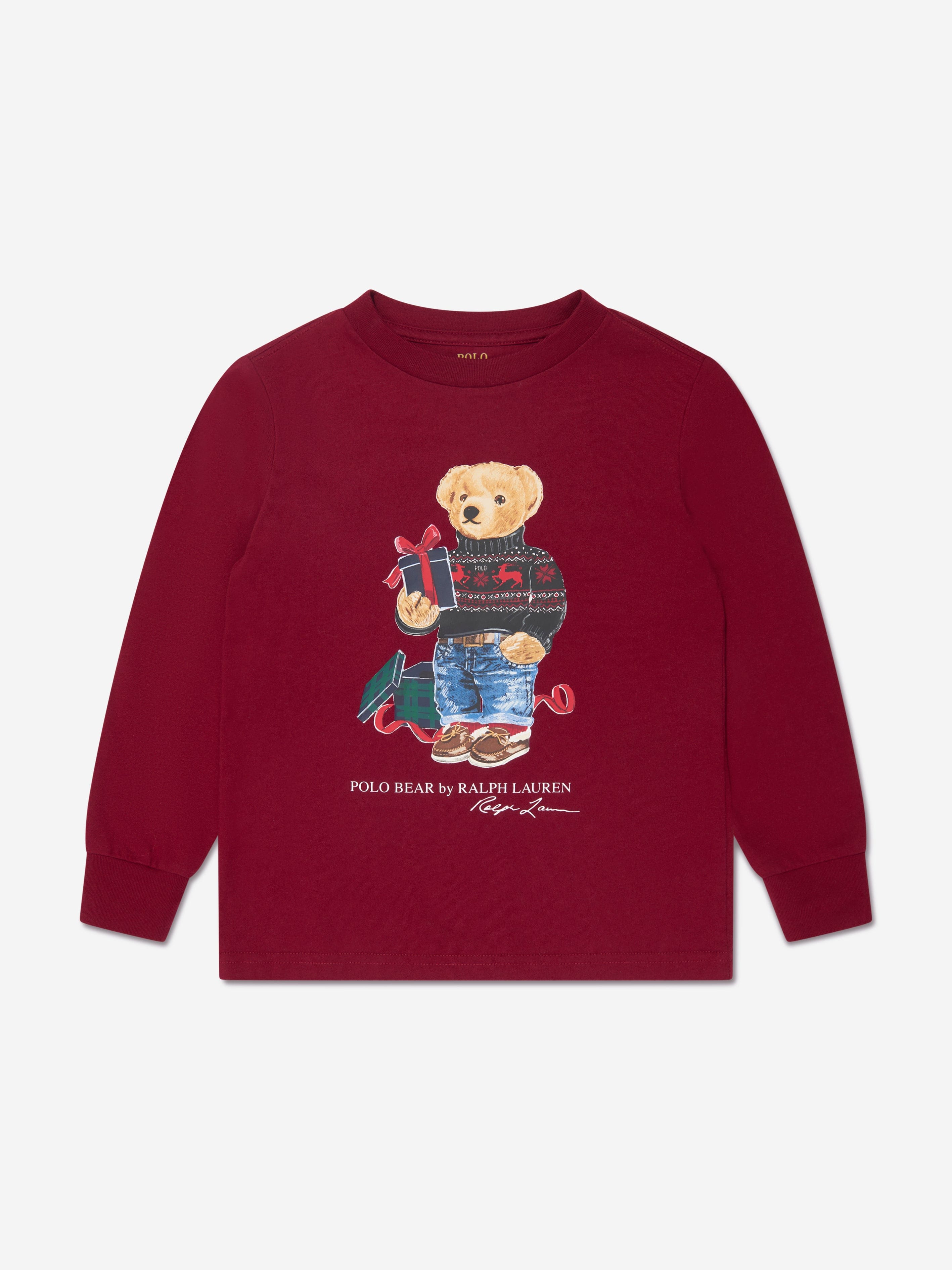 RALA3167_FA23_HOLIDAY_RED_GIFT_BEAR_1