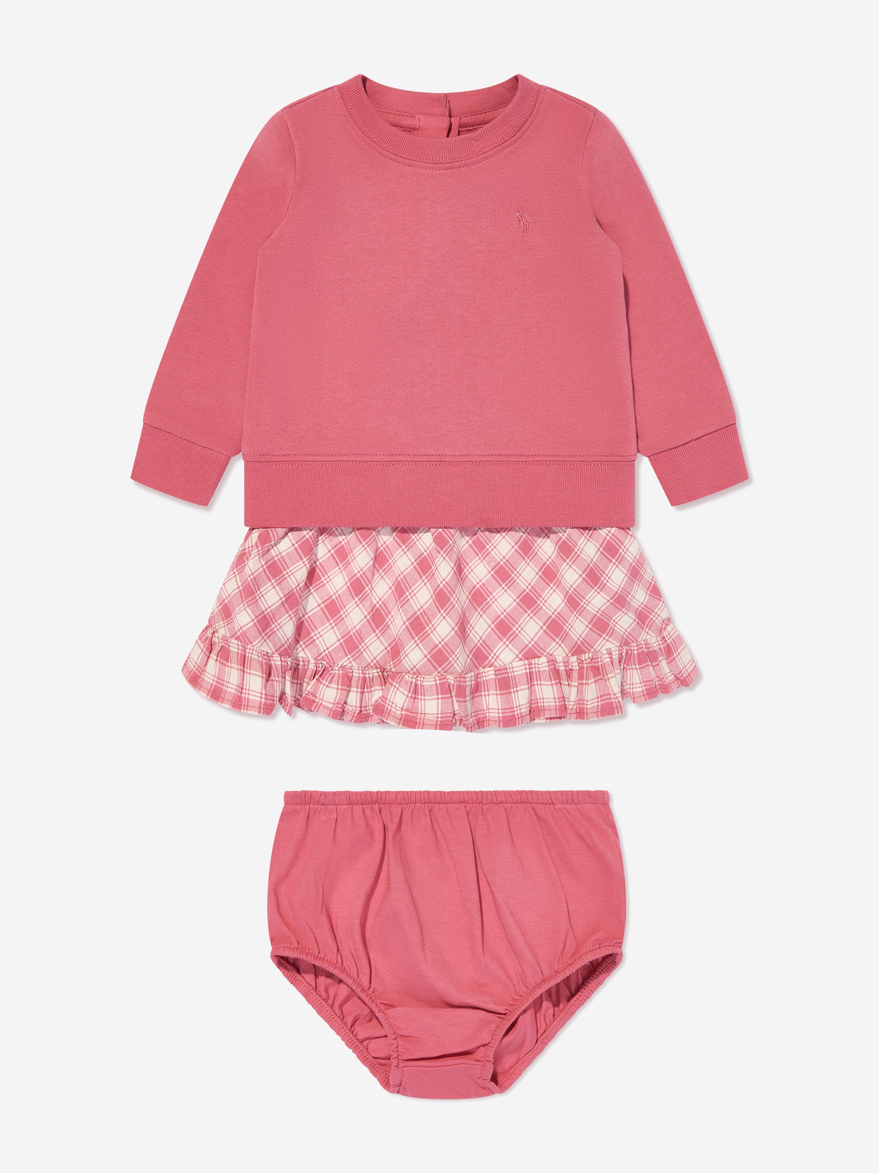 Ralph lauren baby girl sweater best sale