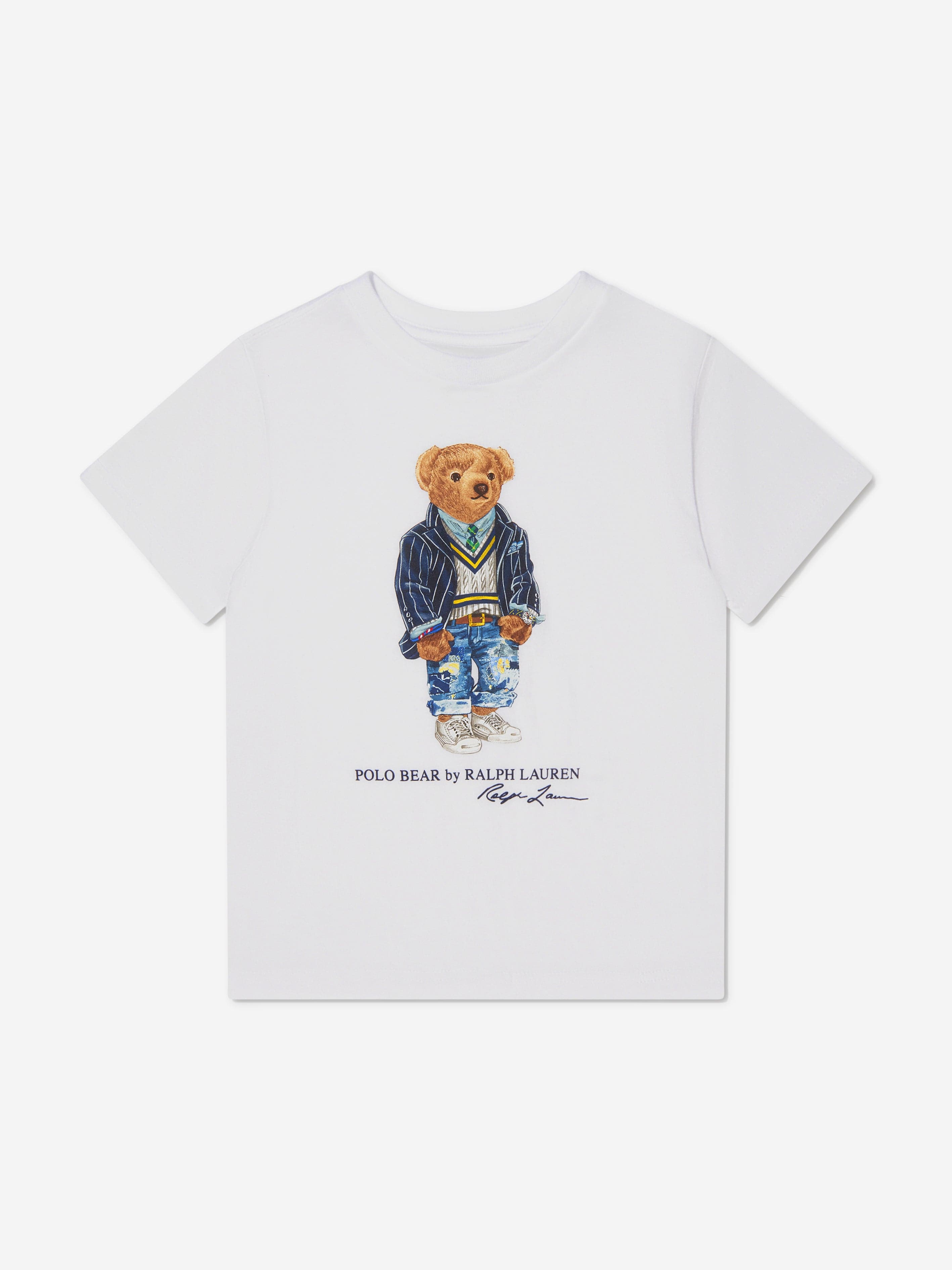 Polo bear clearance t shirt boys