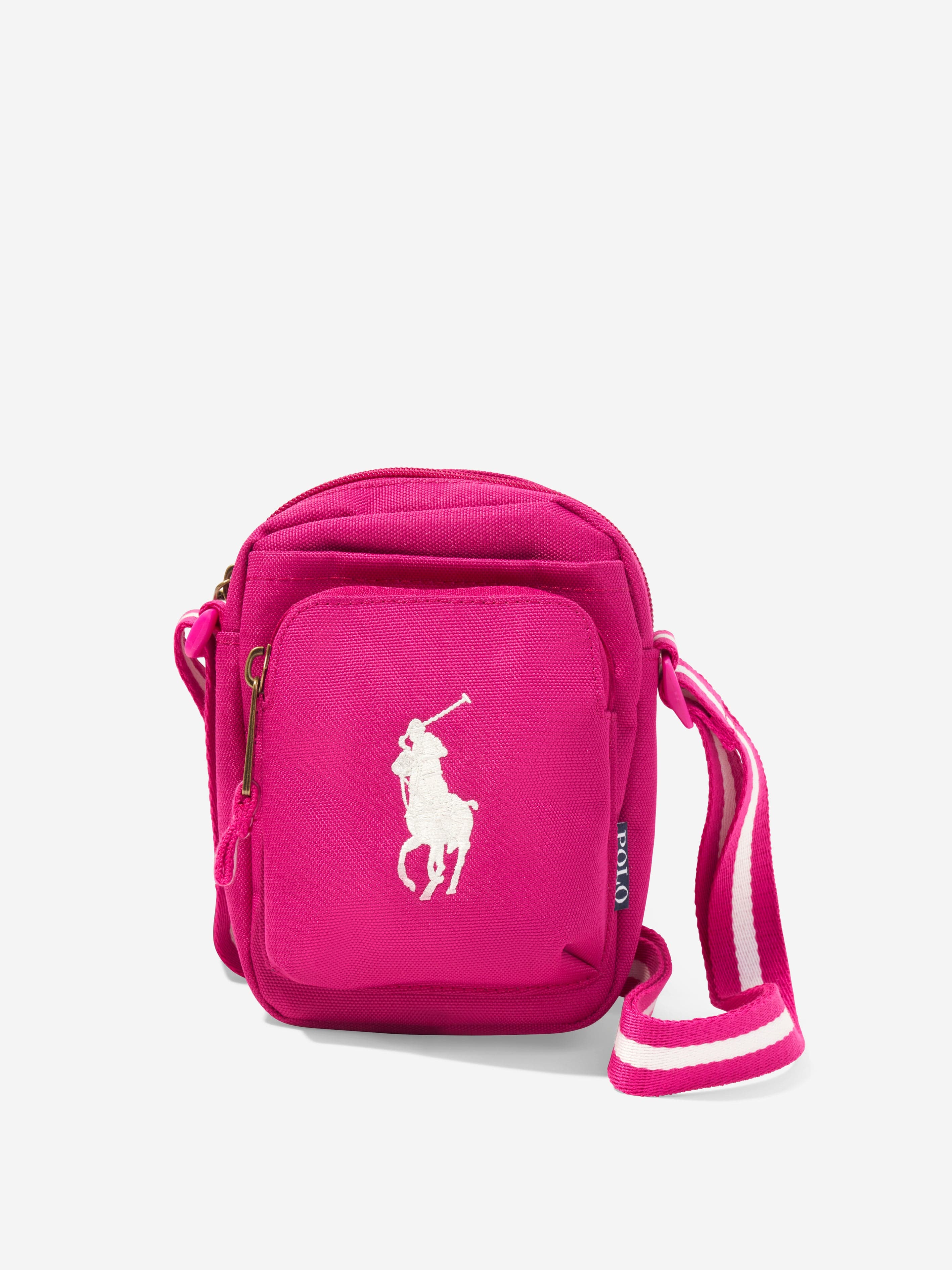 Pink ralph sales lauren purse