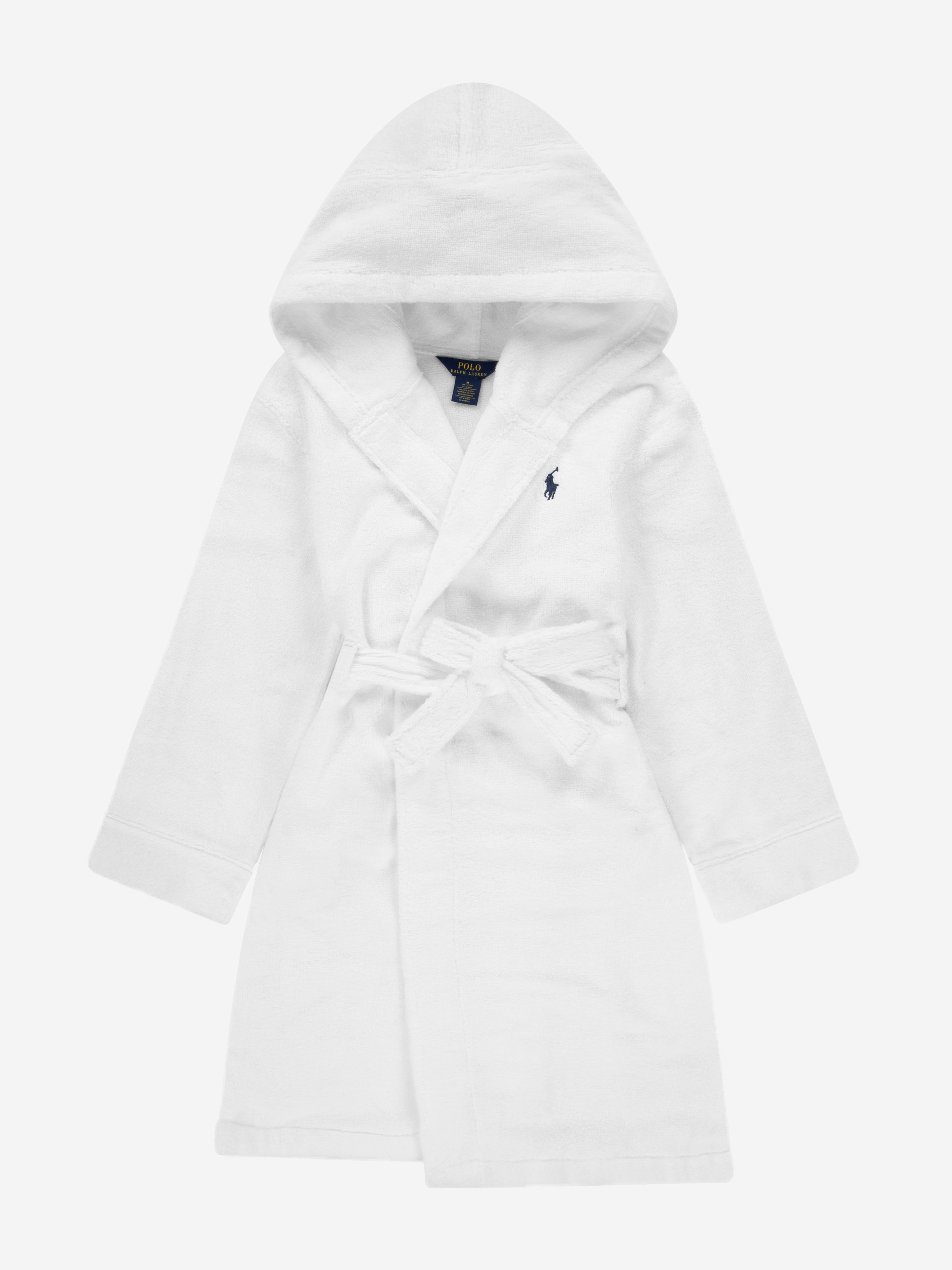 Ralph lauren robe with hood sale