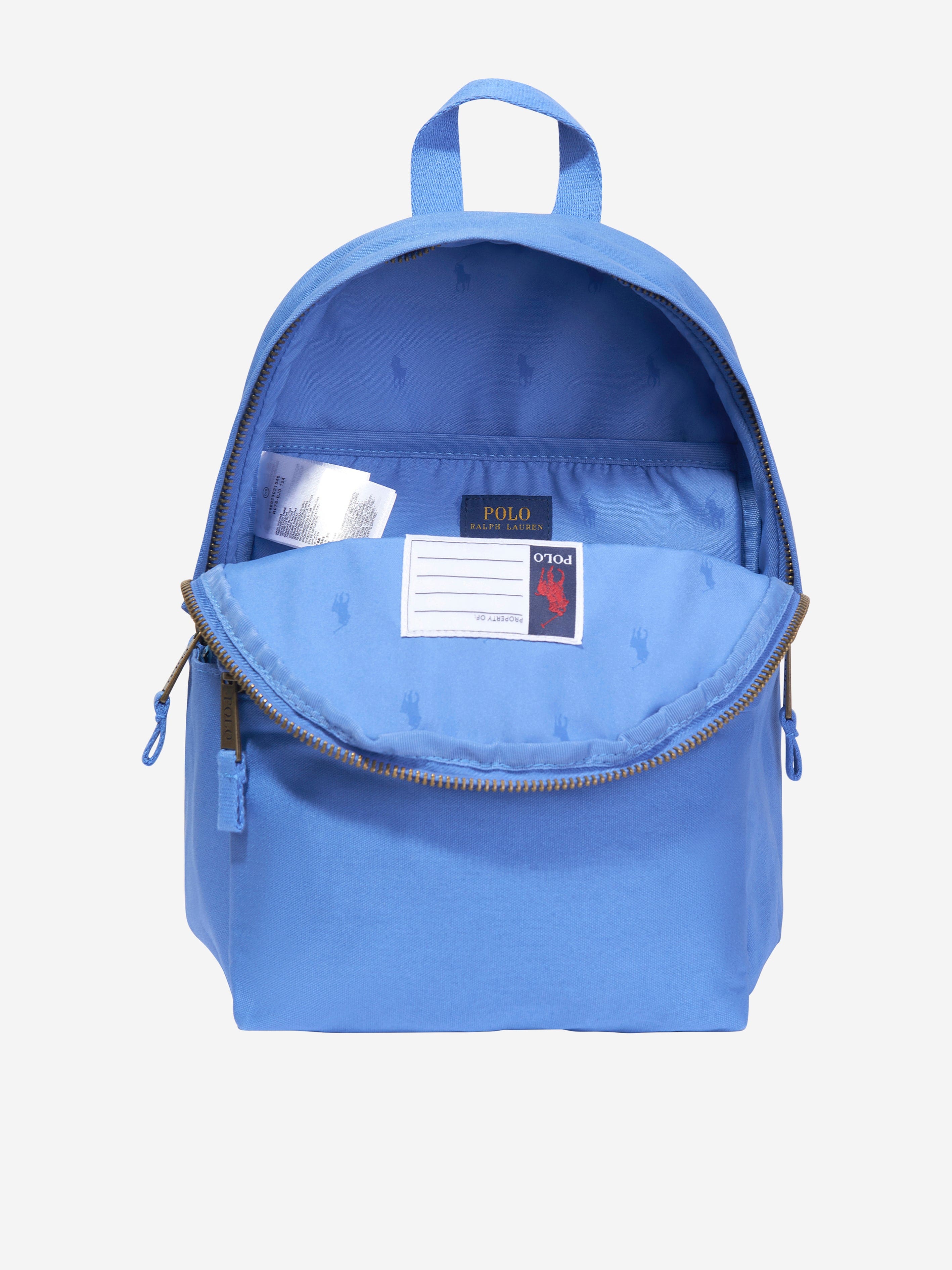 Kids cheap polo backpack