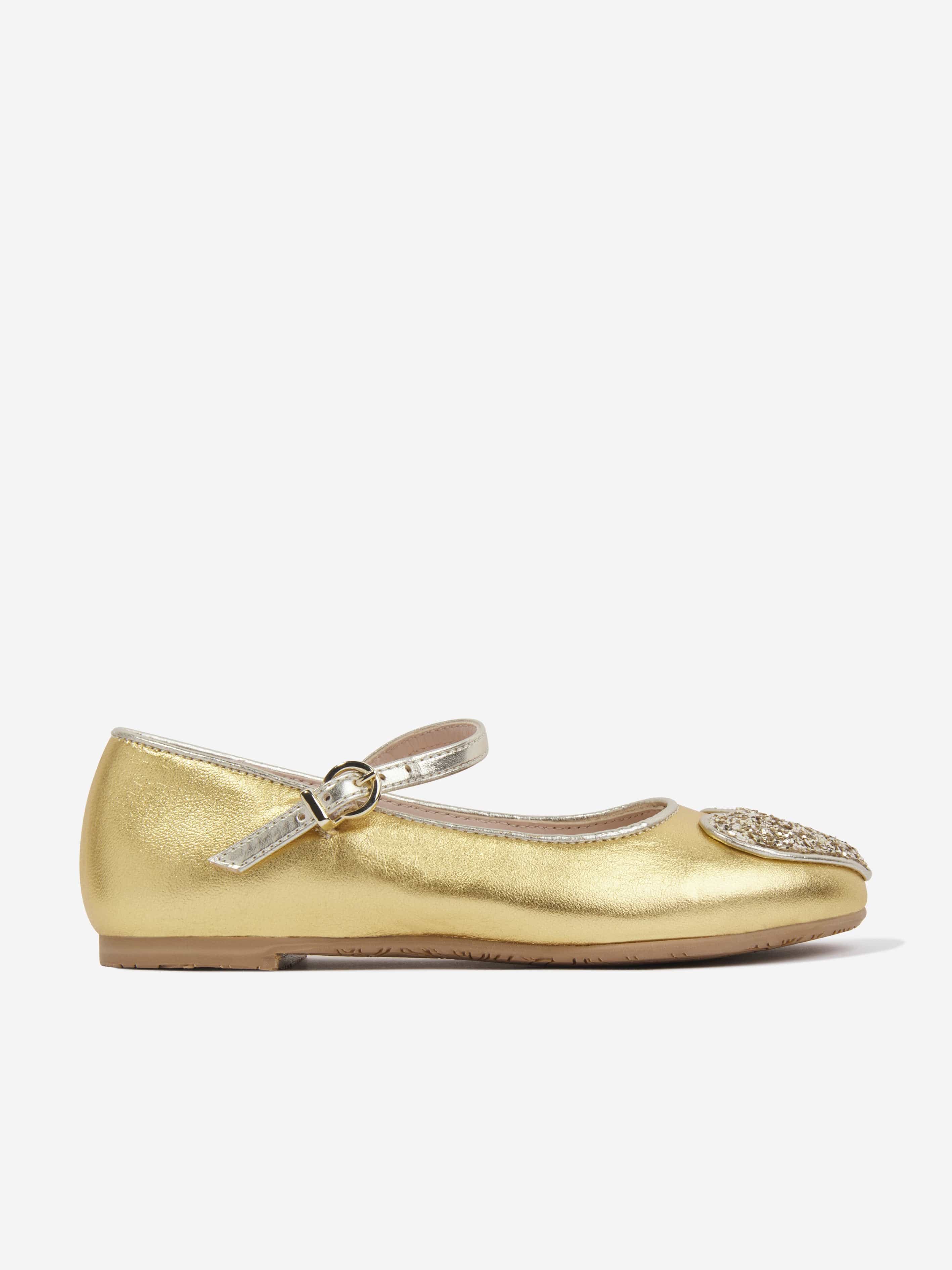 Sophia webster best sale gold heels