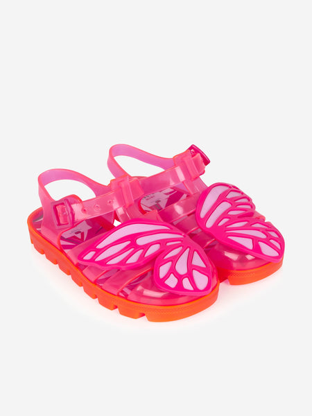 Sophia Webster newest jelly sandals