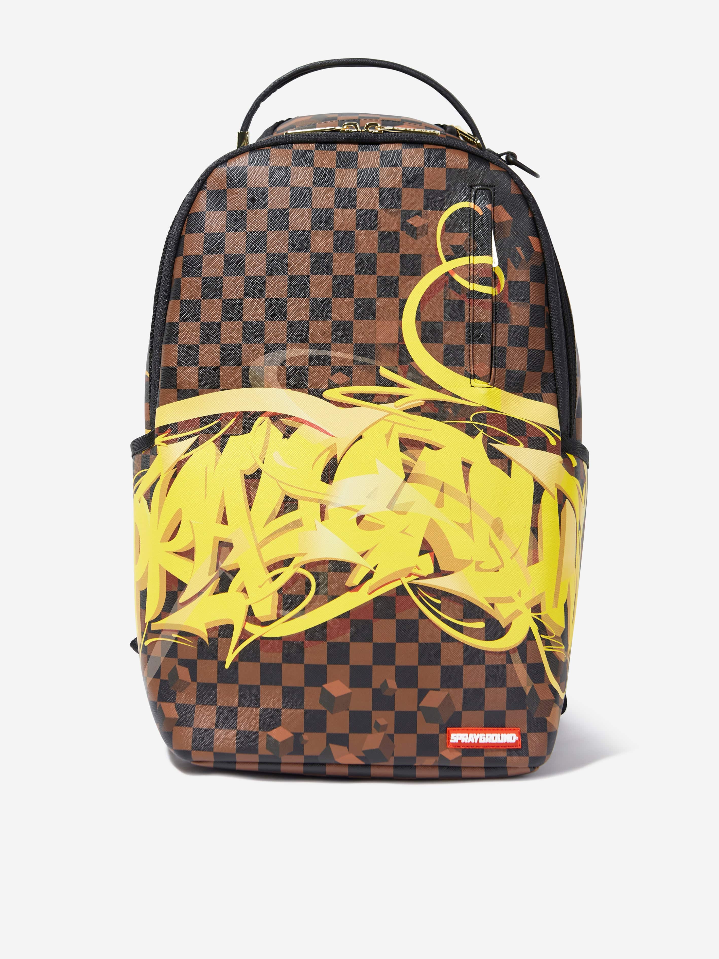 Sprayground backpack limited edition  Sprayground, Louis vuitton twist  bag, Vegan leather