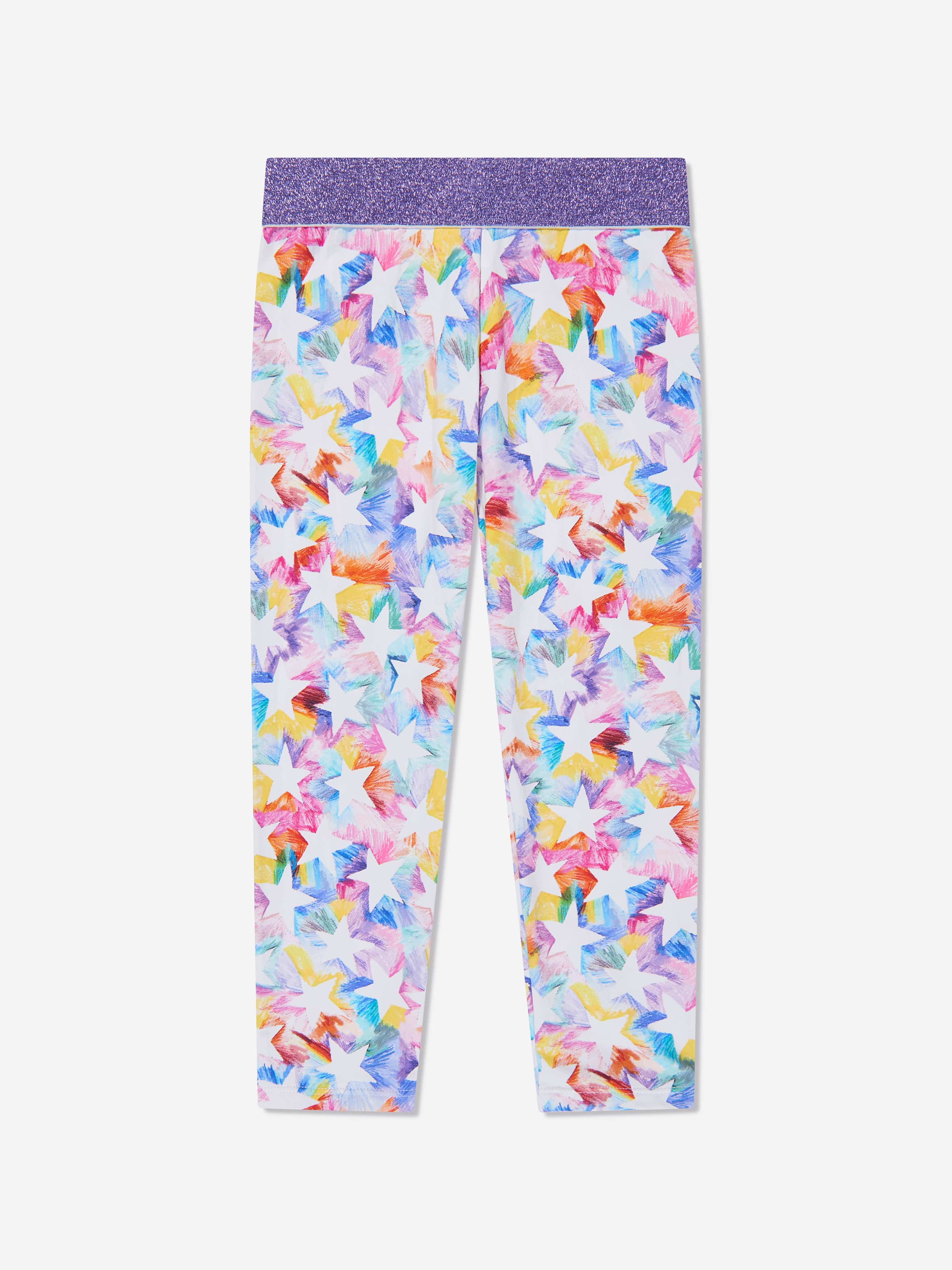 Star hot sale print leggings