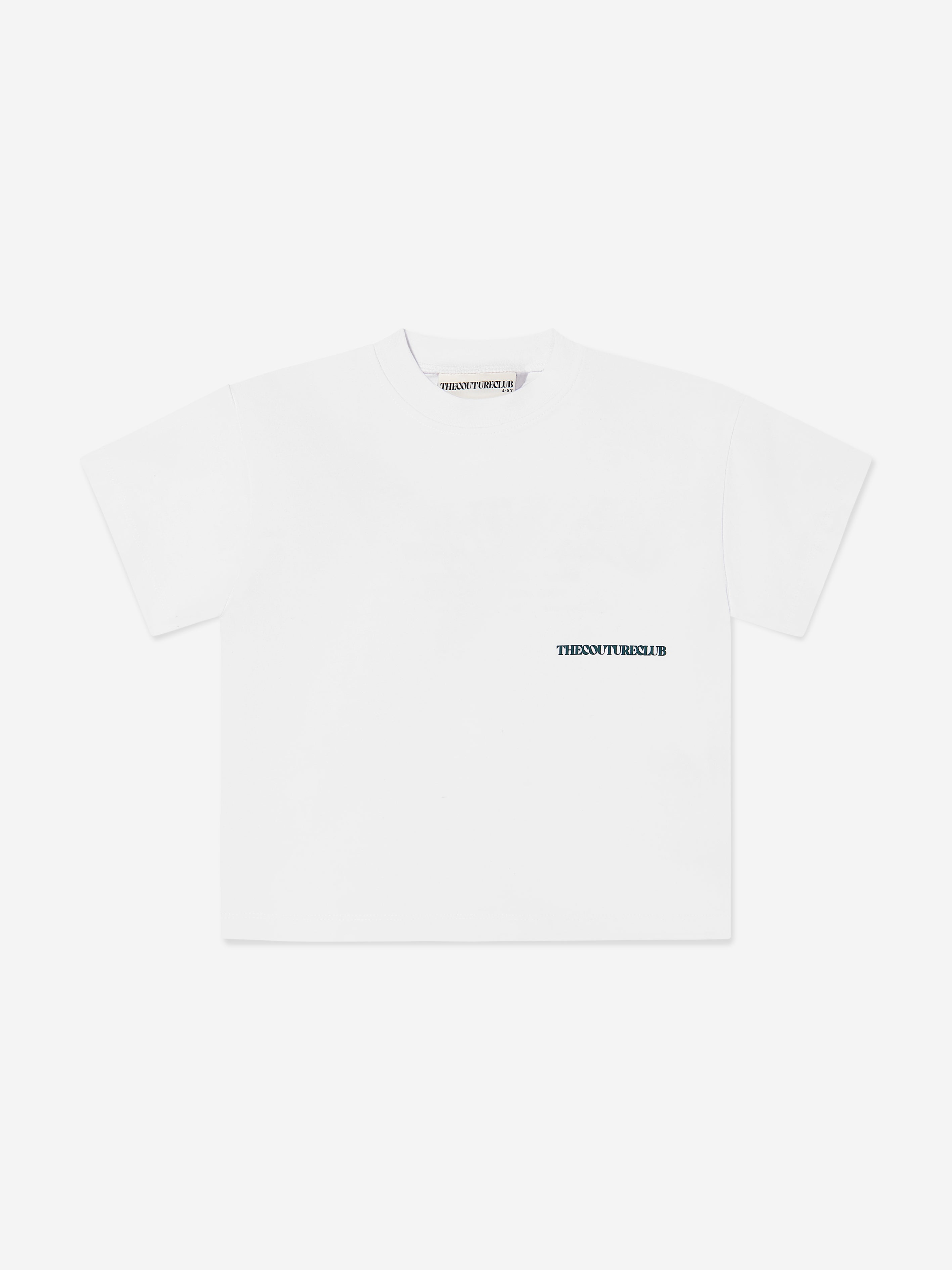 Kids Design Department Graphic T-Shirt in White