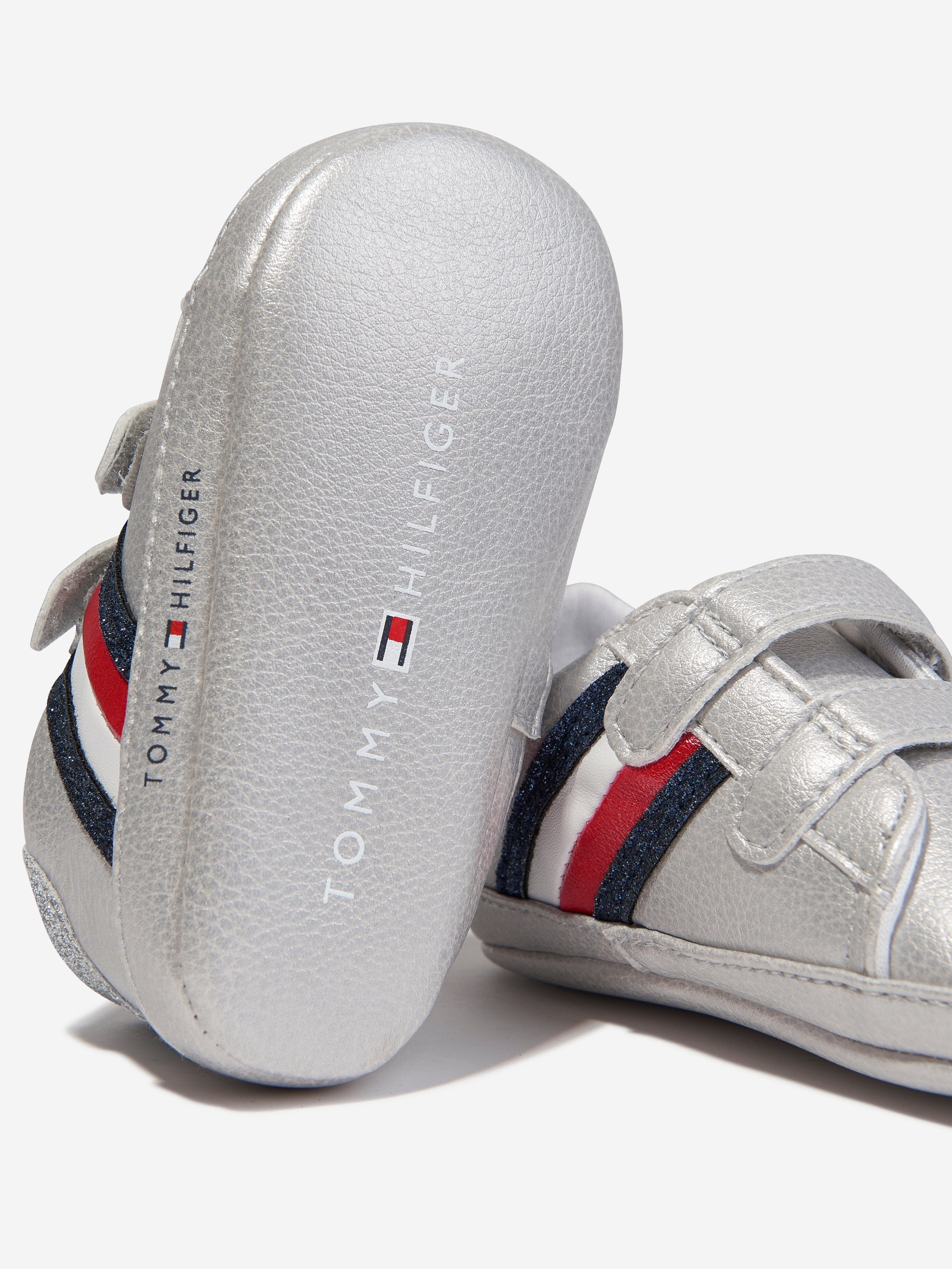 Tommy hilfiger sales baby trainers