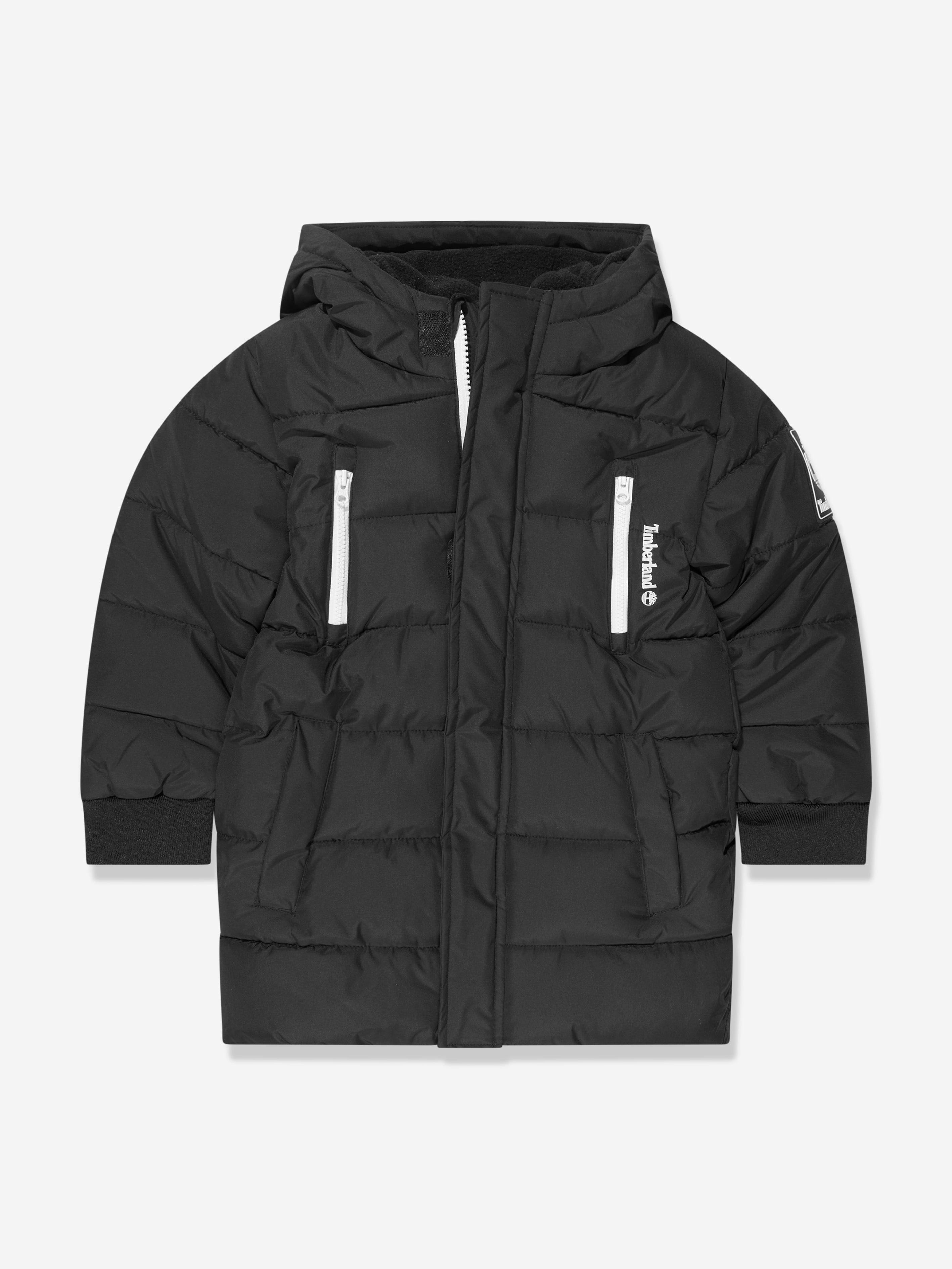 Long puffer jacket outlet kids