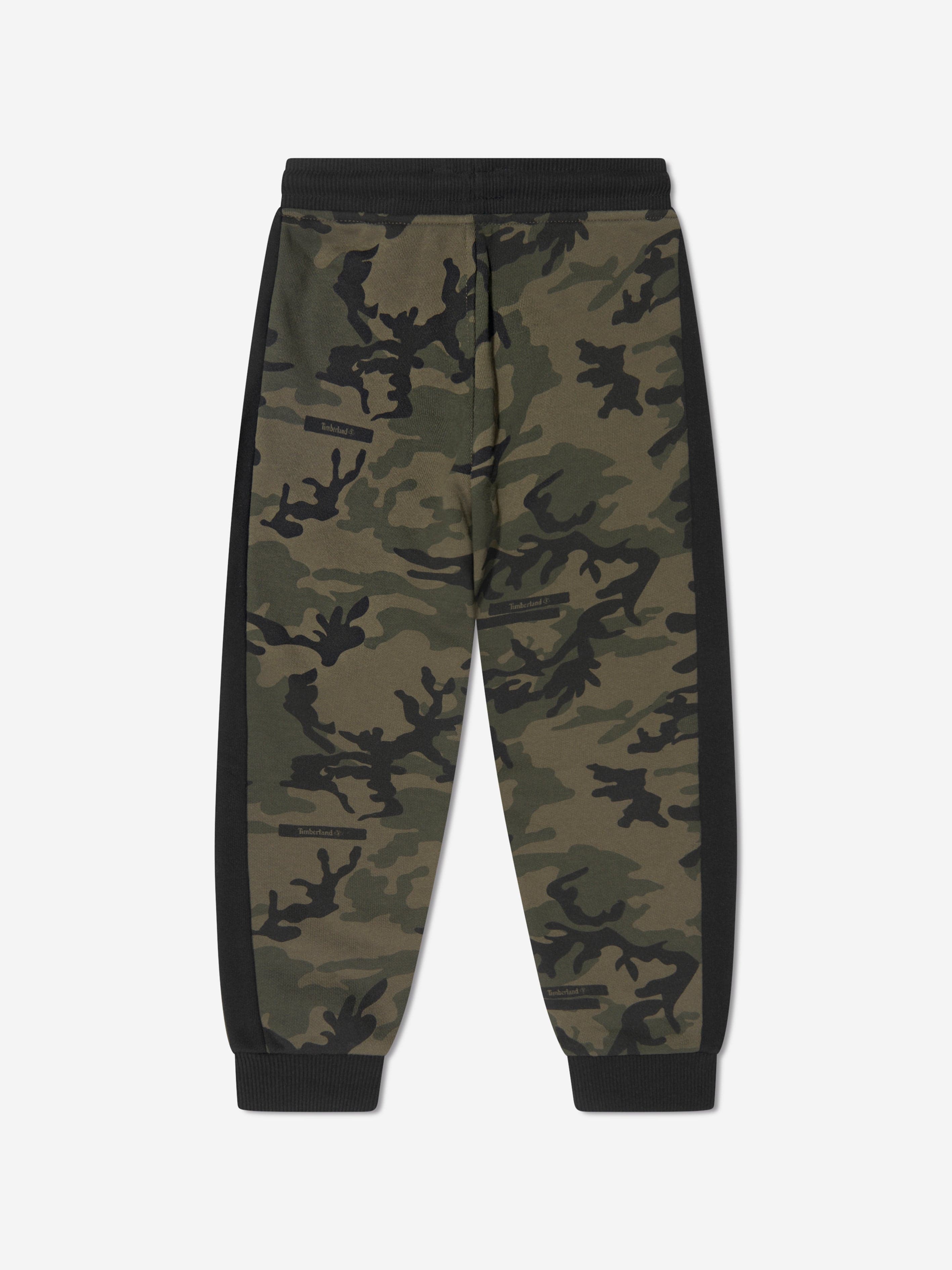 Camo boys joggers sale