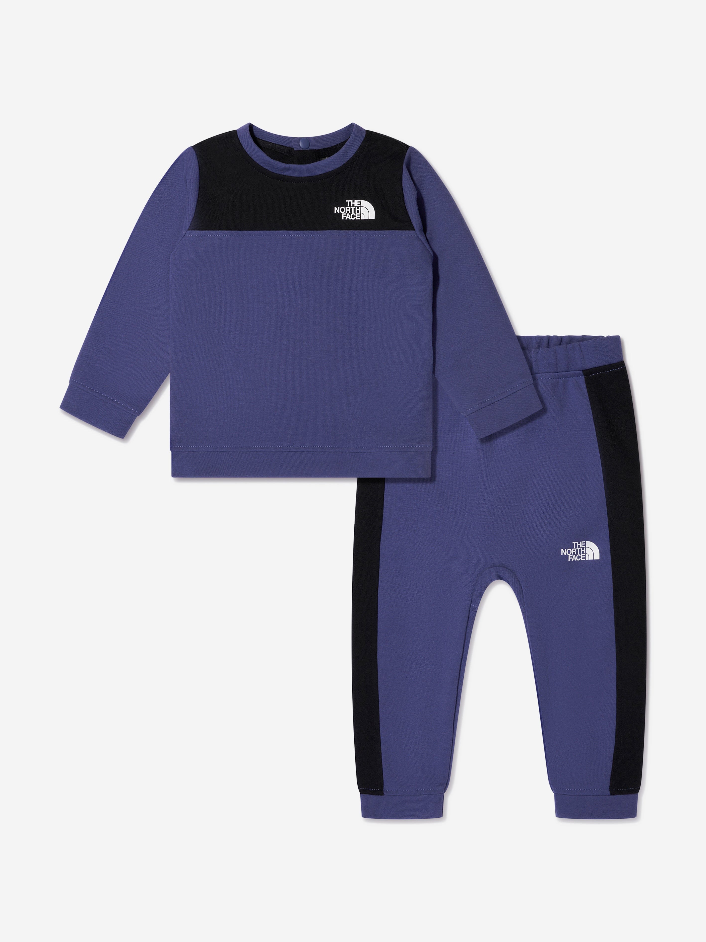 Baby boy north store face tracksuit