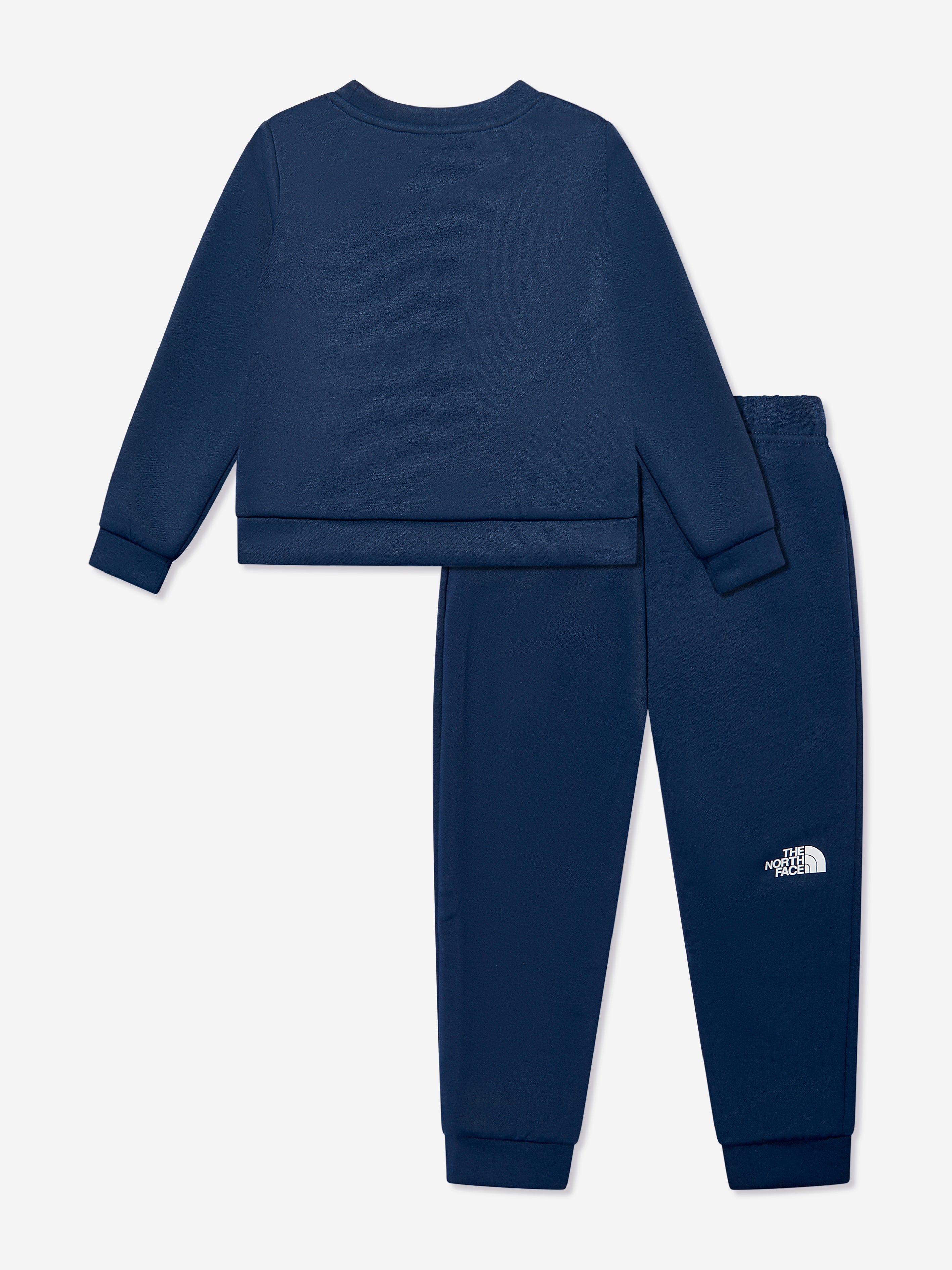 The North Face Kids Logo Tracksuit in Navy Childsplay Clothing