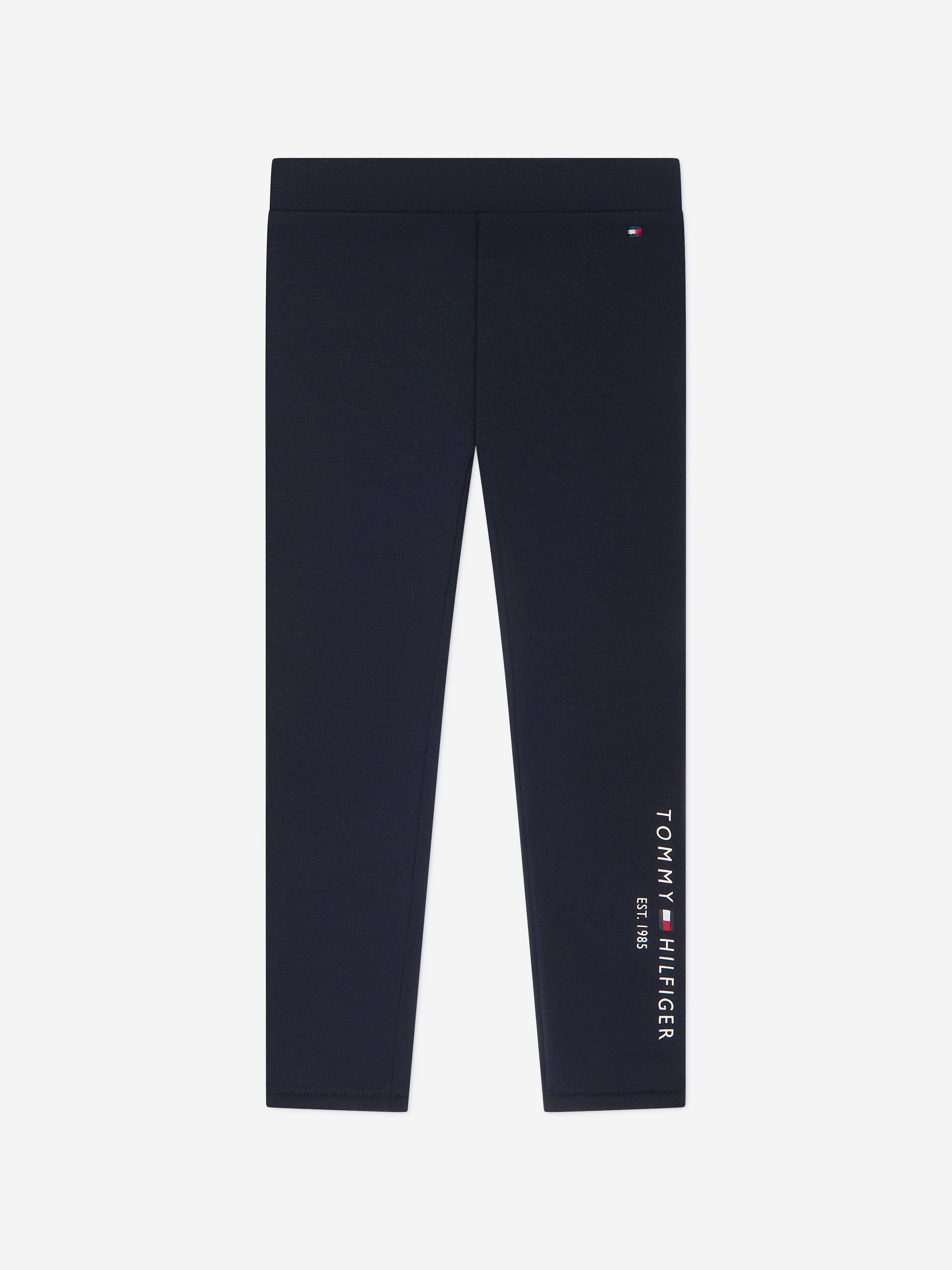 Tommy Hilfiger Girls Essential Leggings - Navy