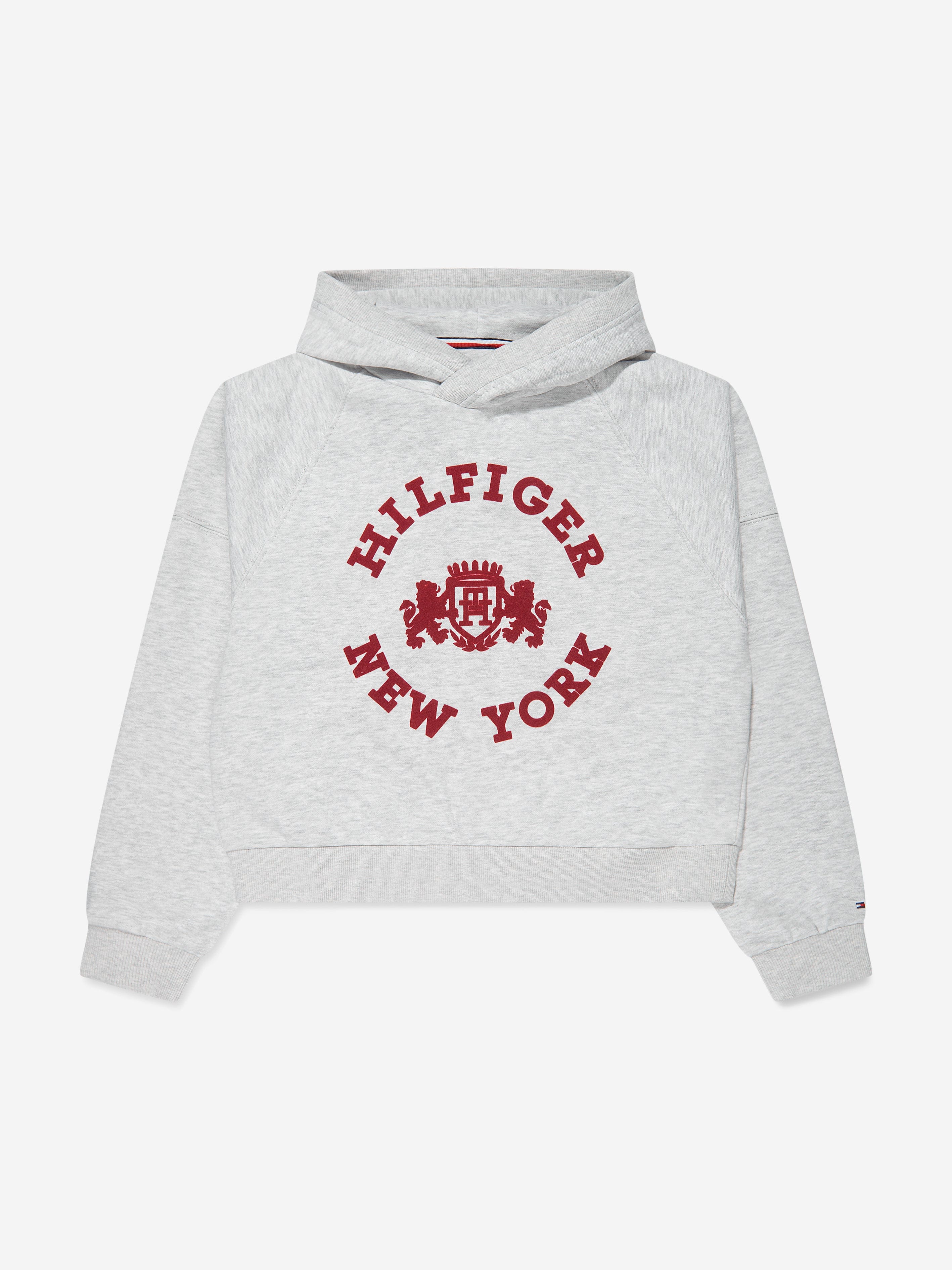 Tommy jeans hot sale crest hoodie