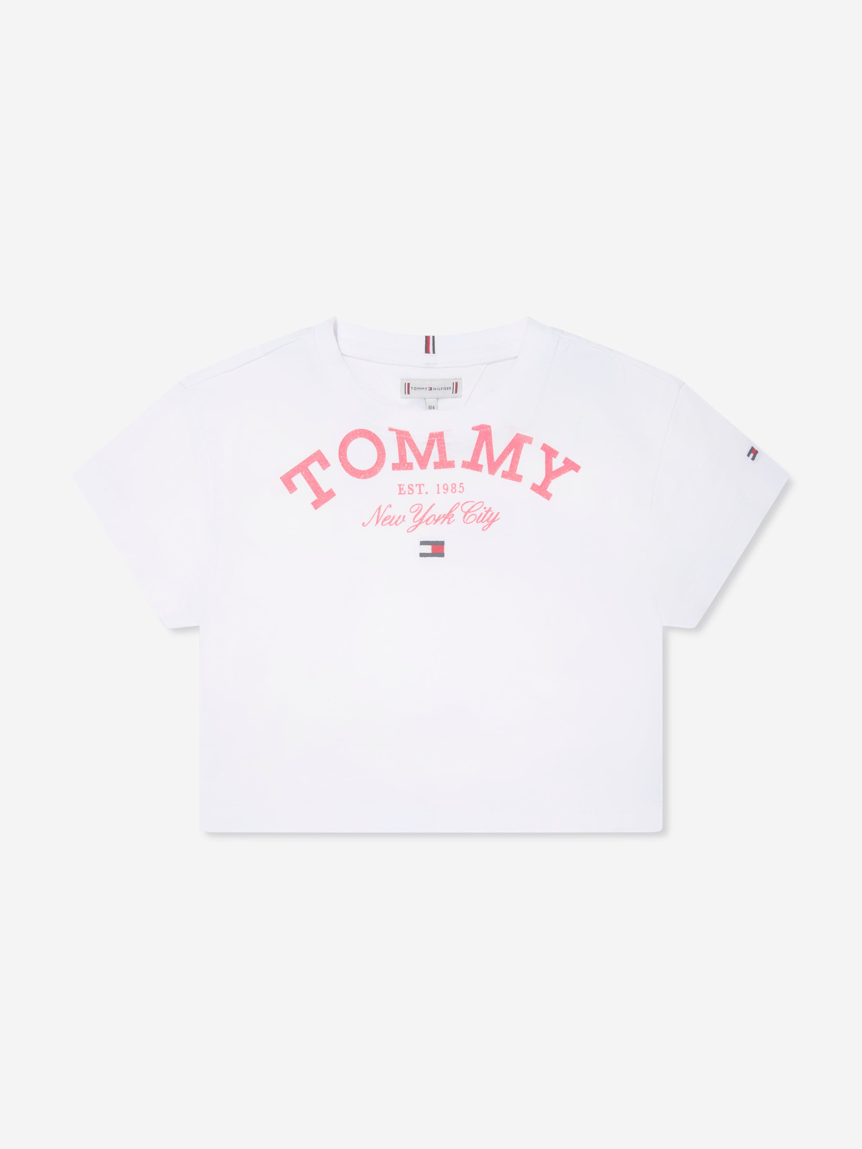 Little girl tommy hilfiger 2024 shirt