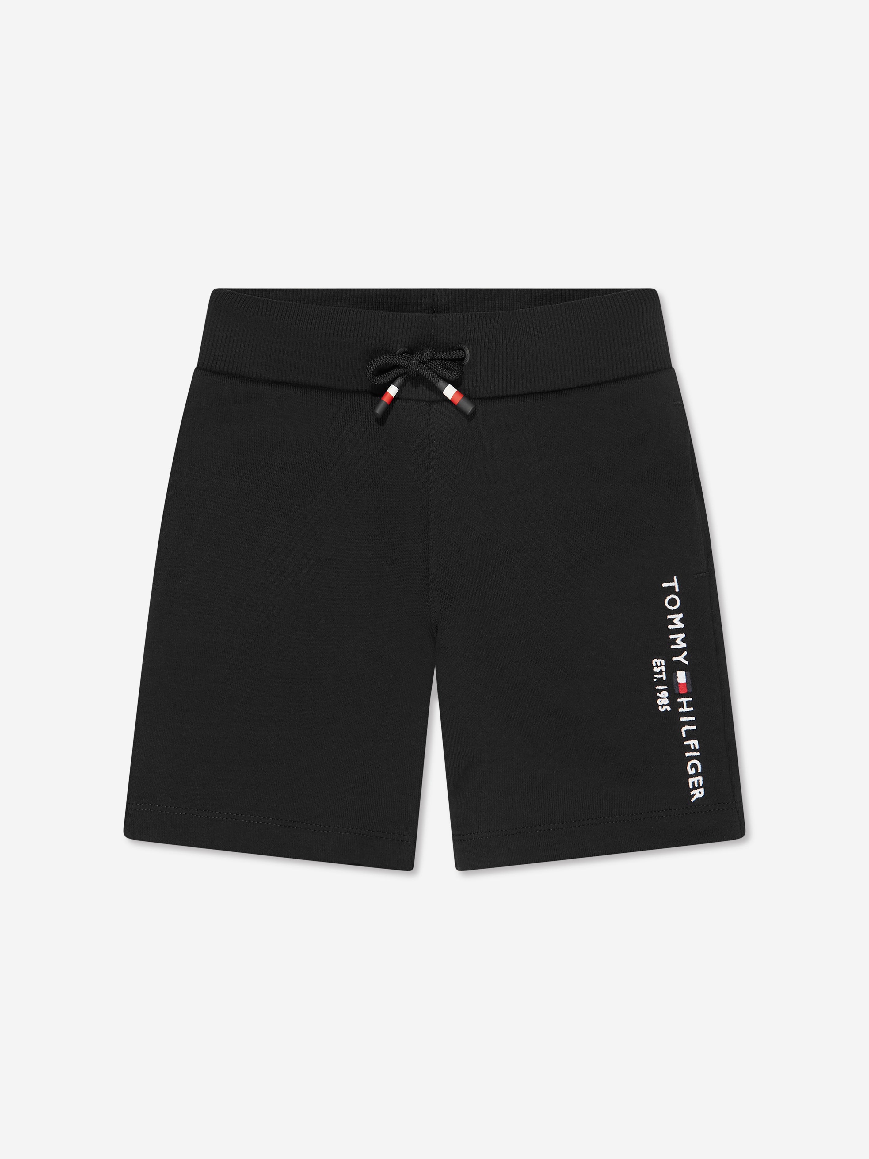 Boys black sweat store shorts