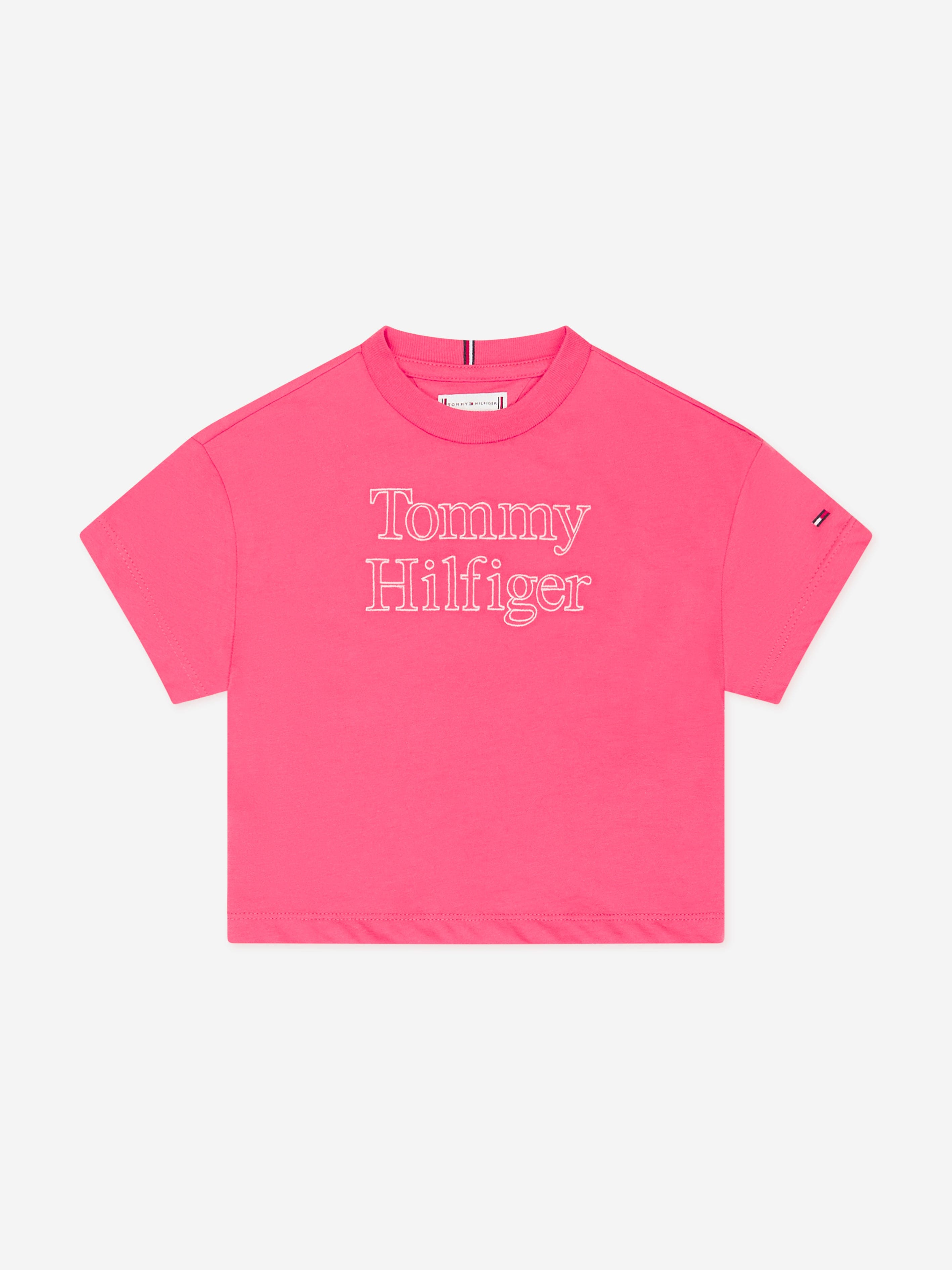 Little girl tommy outlet hilfiger shirt