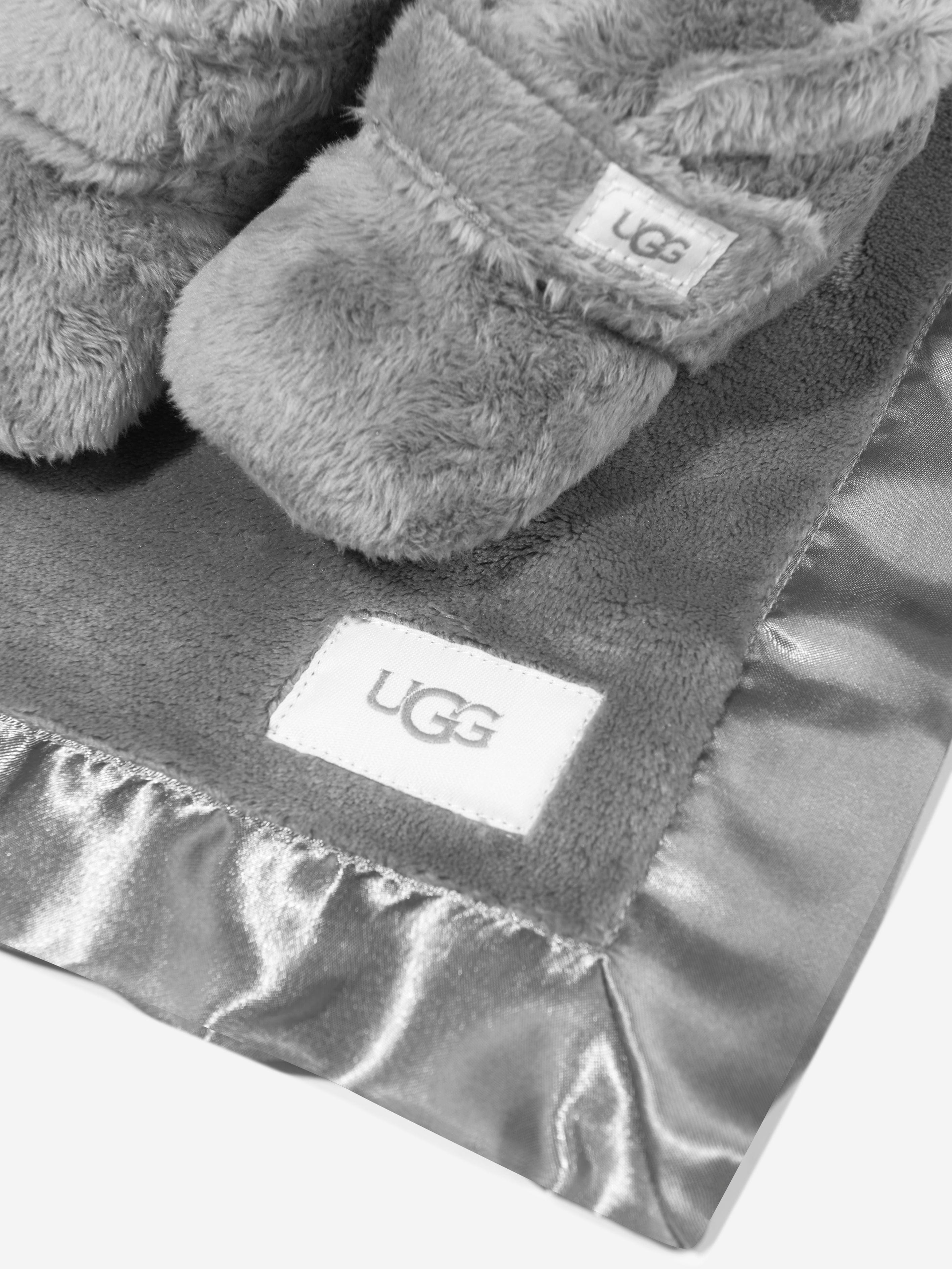 Ugg lovey clearance blanket