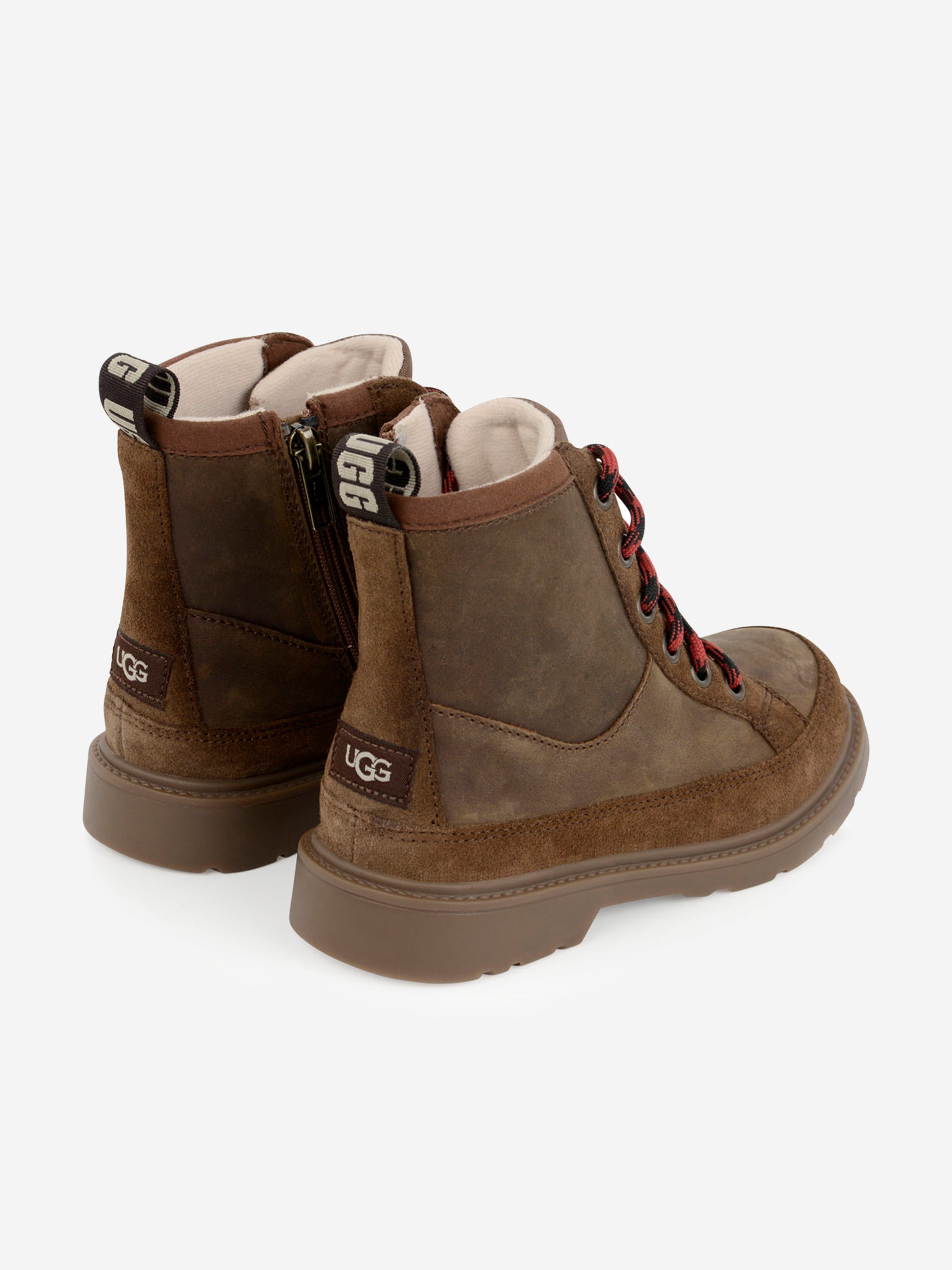 Boy ugg boots with laces new arrivals