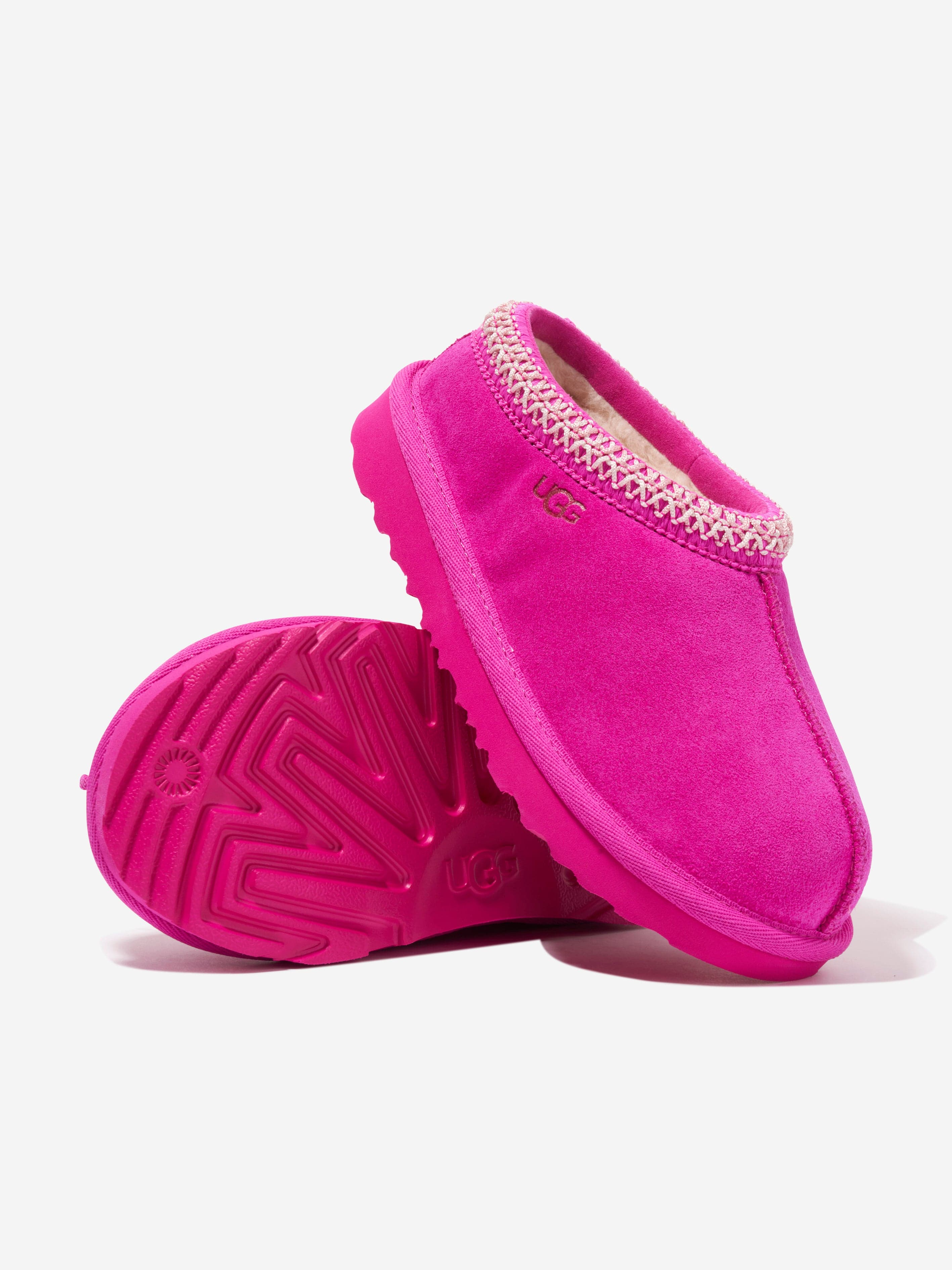 Ugg tasman hot sale slippers pink