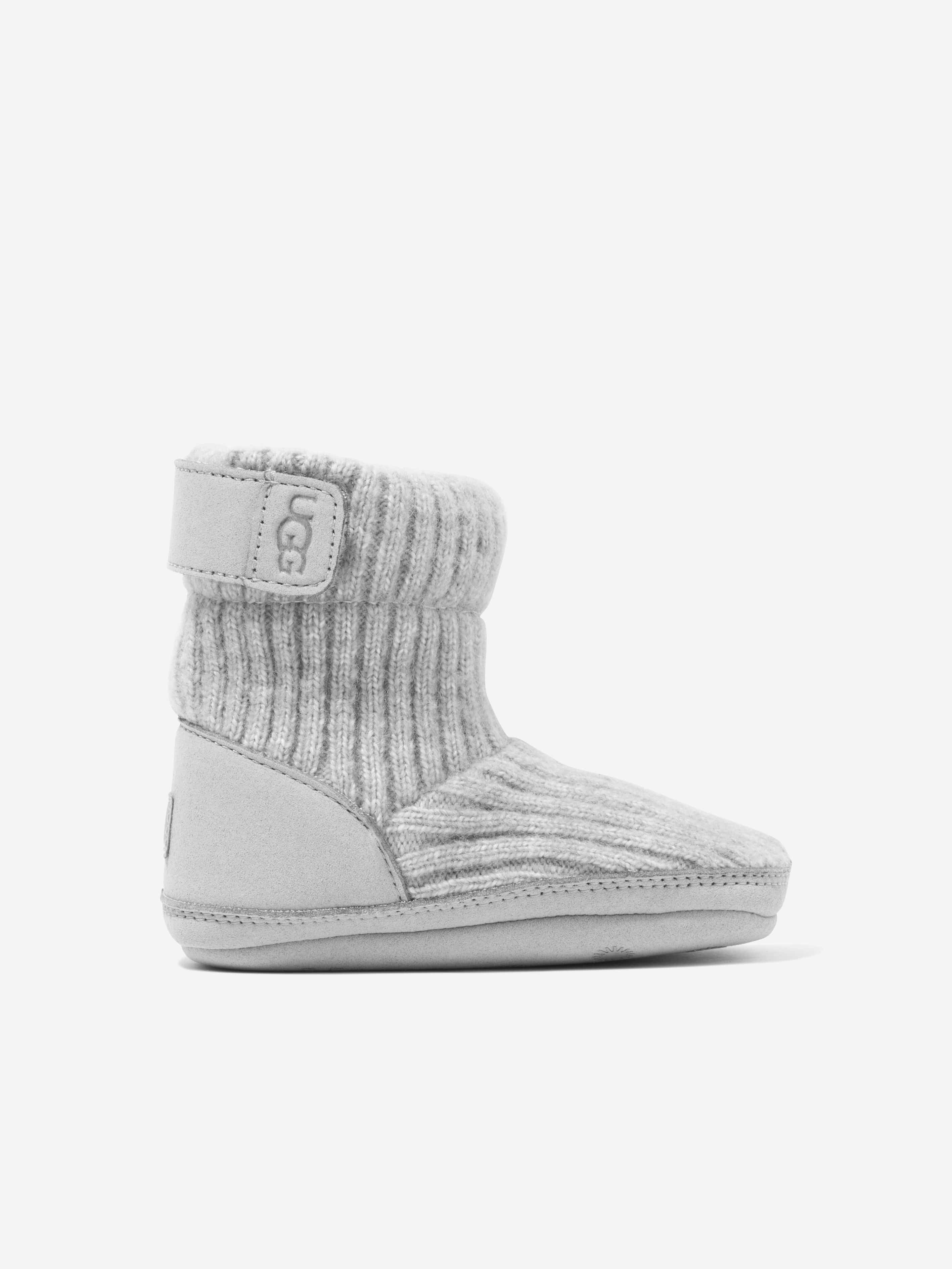 Grey baby ugg boots best sale