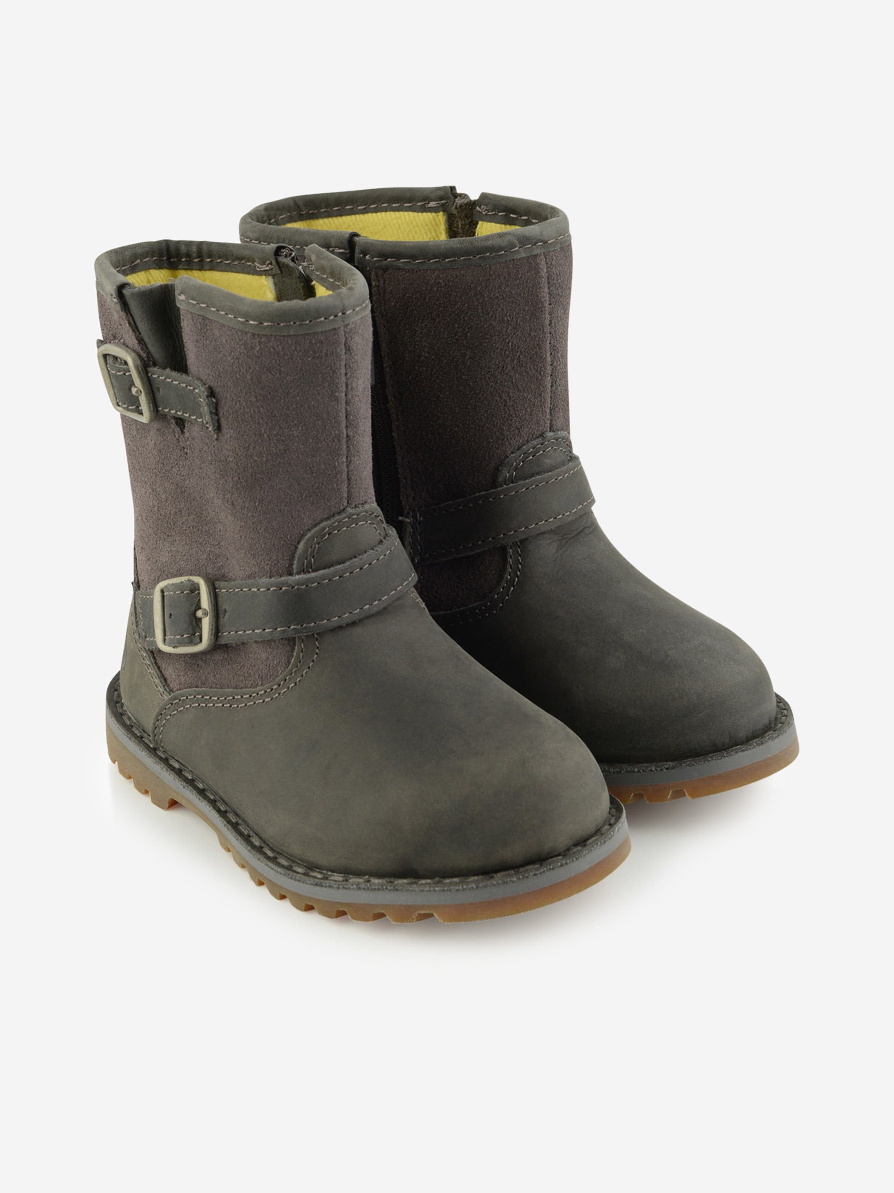 UGG UGG AUSTRALIA LEATHER HARWELL BOOTS | Childsplay Clothing