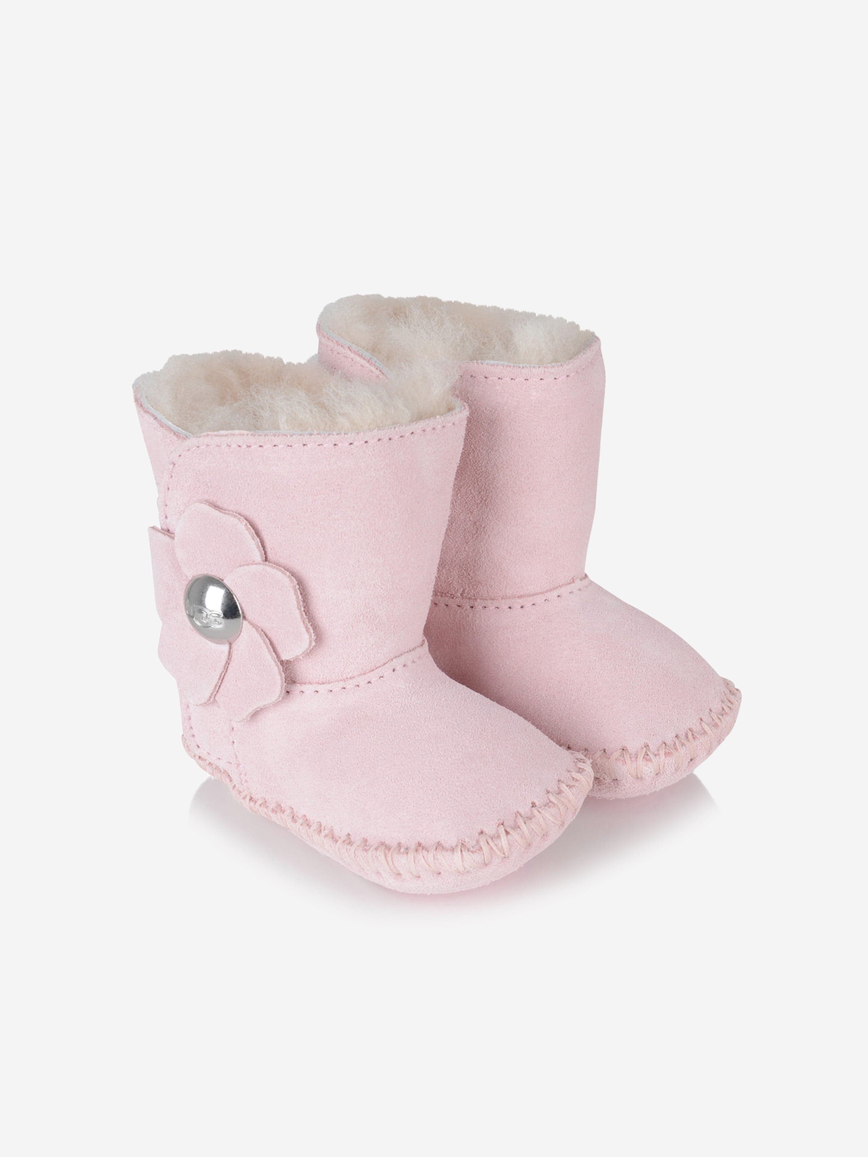 Little girl shop pink uggs