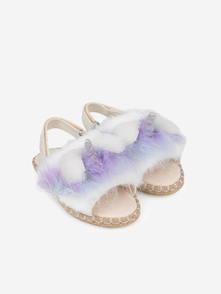 Multicolor deals ugg sandals