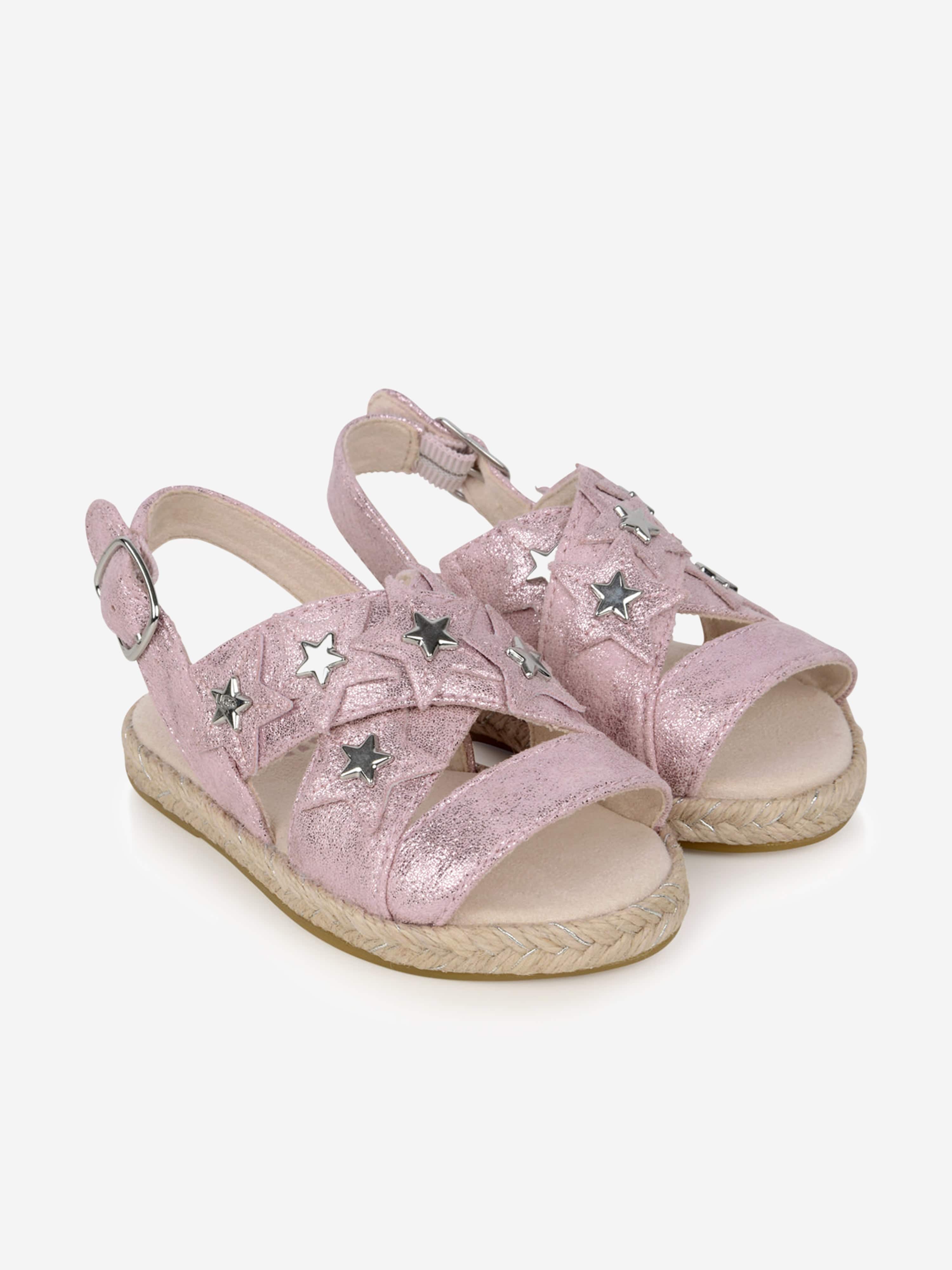 girls sandals star