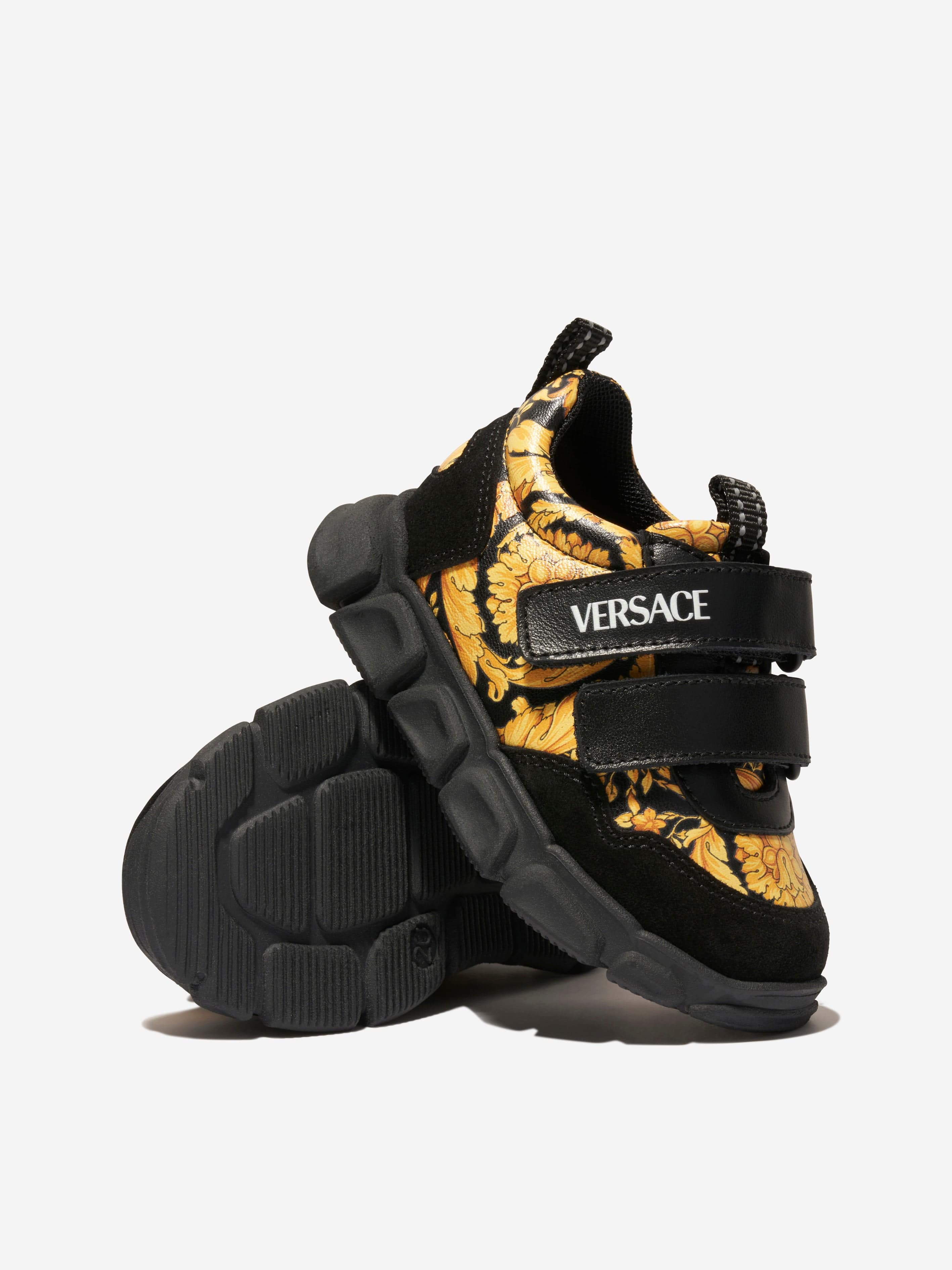 Kids 2024 versace trainers