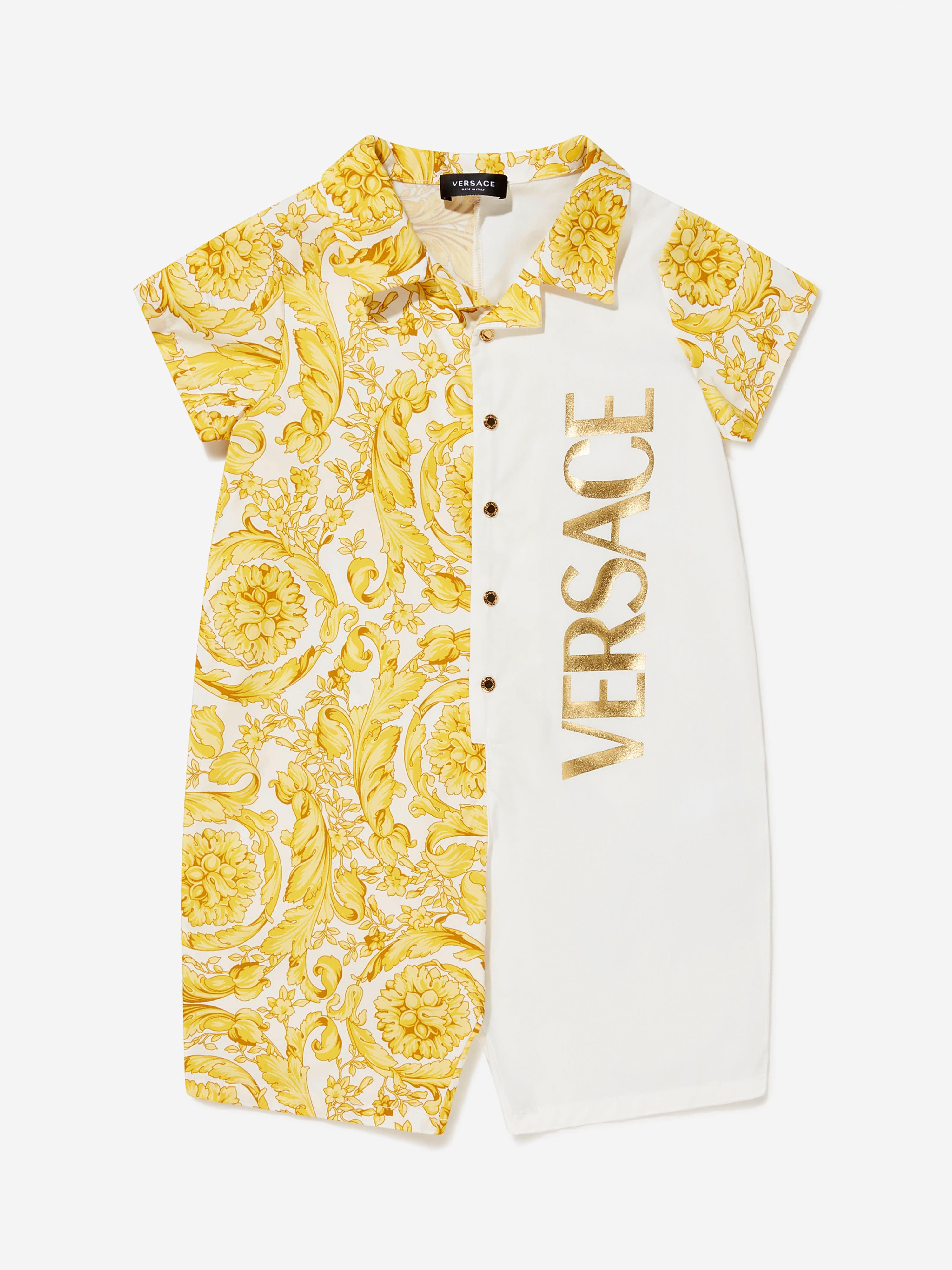 Versace kid on sale romper