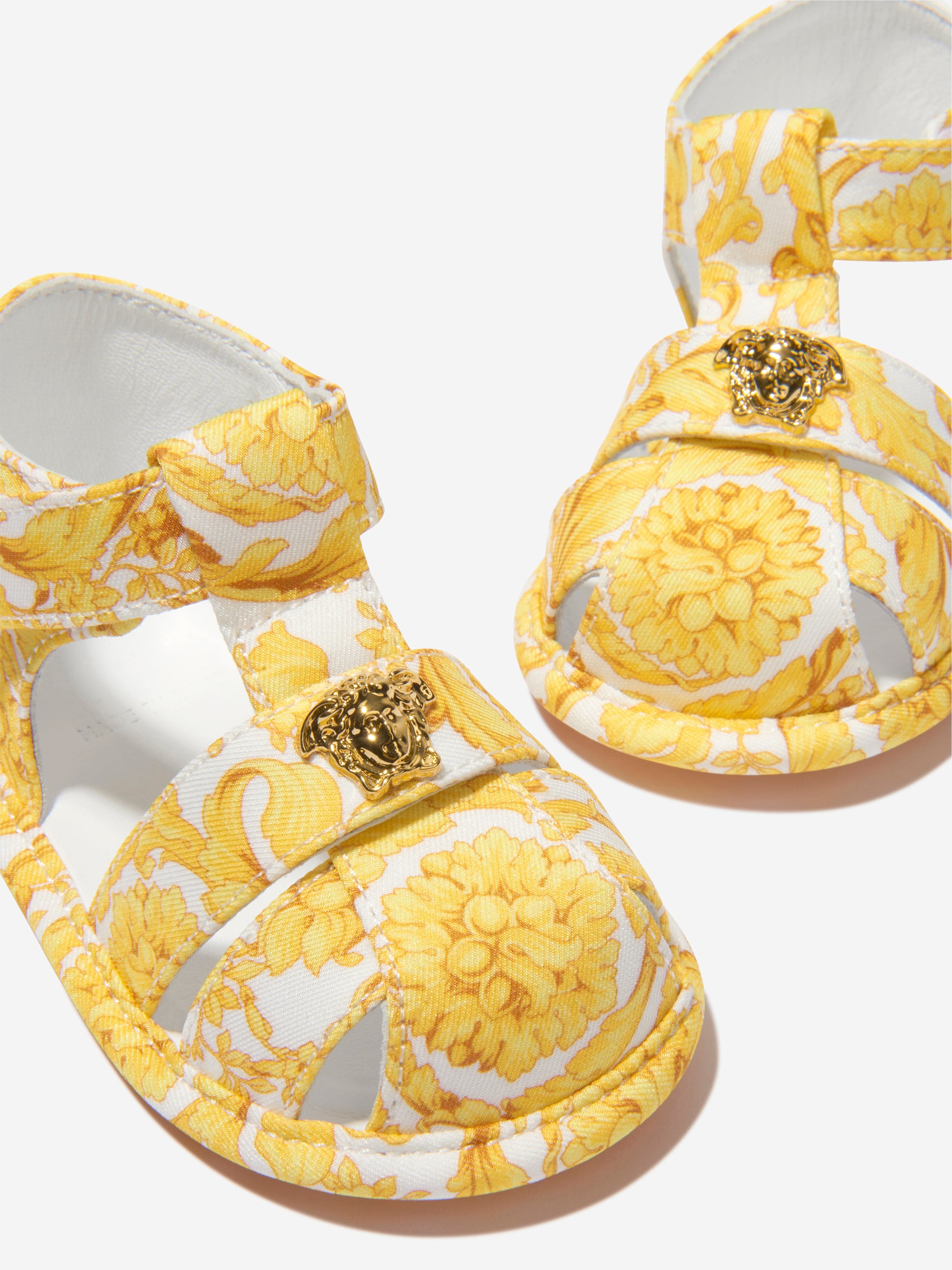 Versace 2024 baby sandals