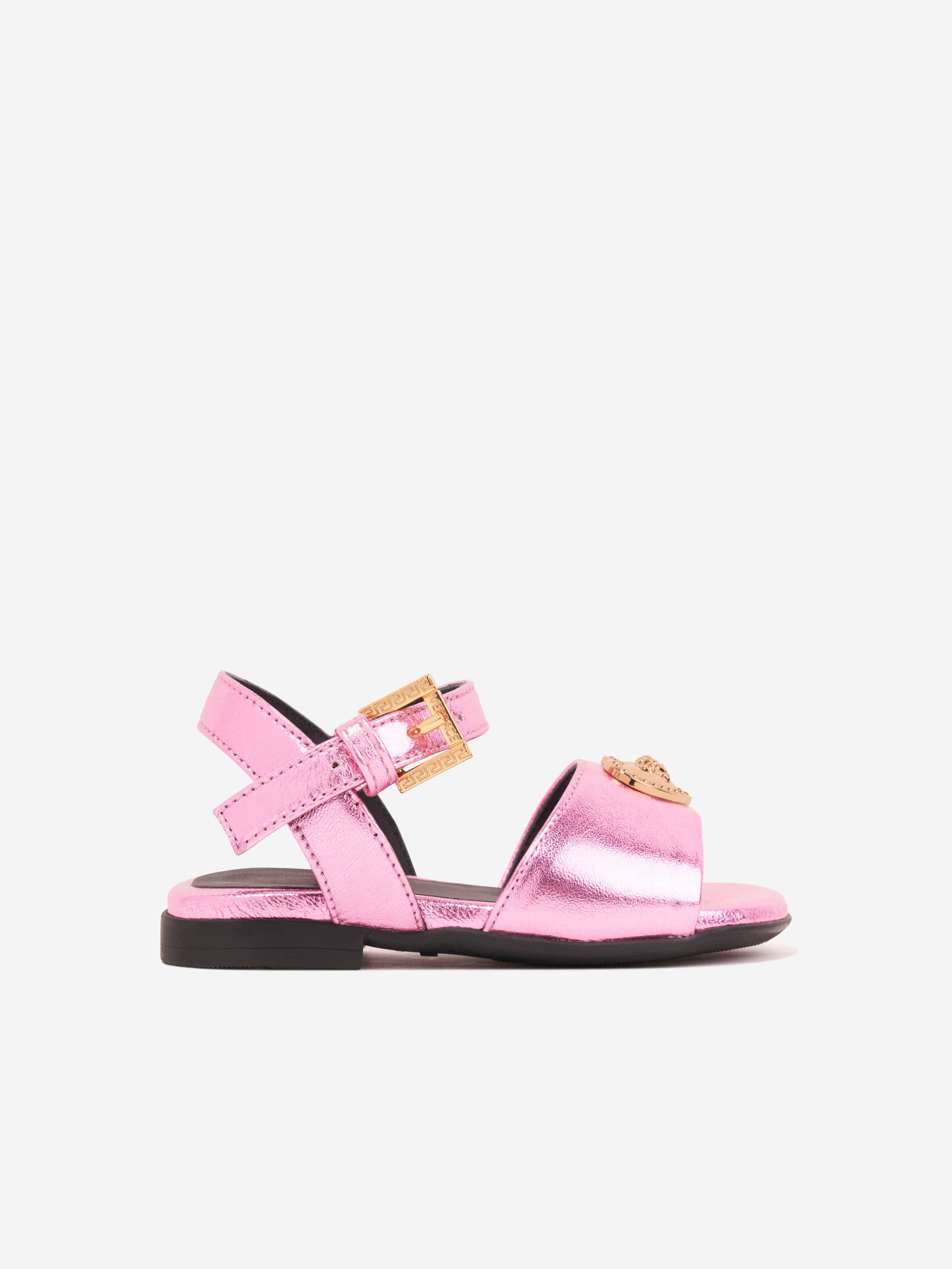 Versace 2024 girl sandals