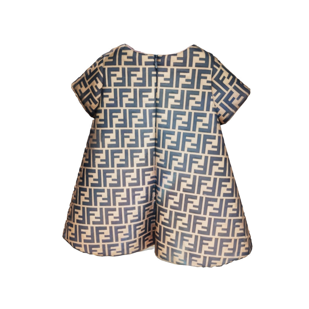 Fendi dress baby girl best sale