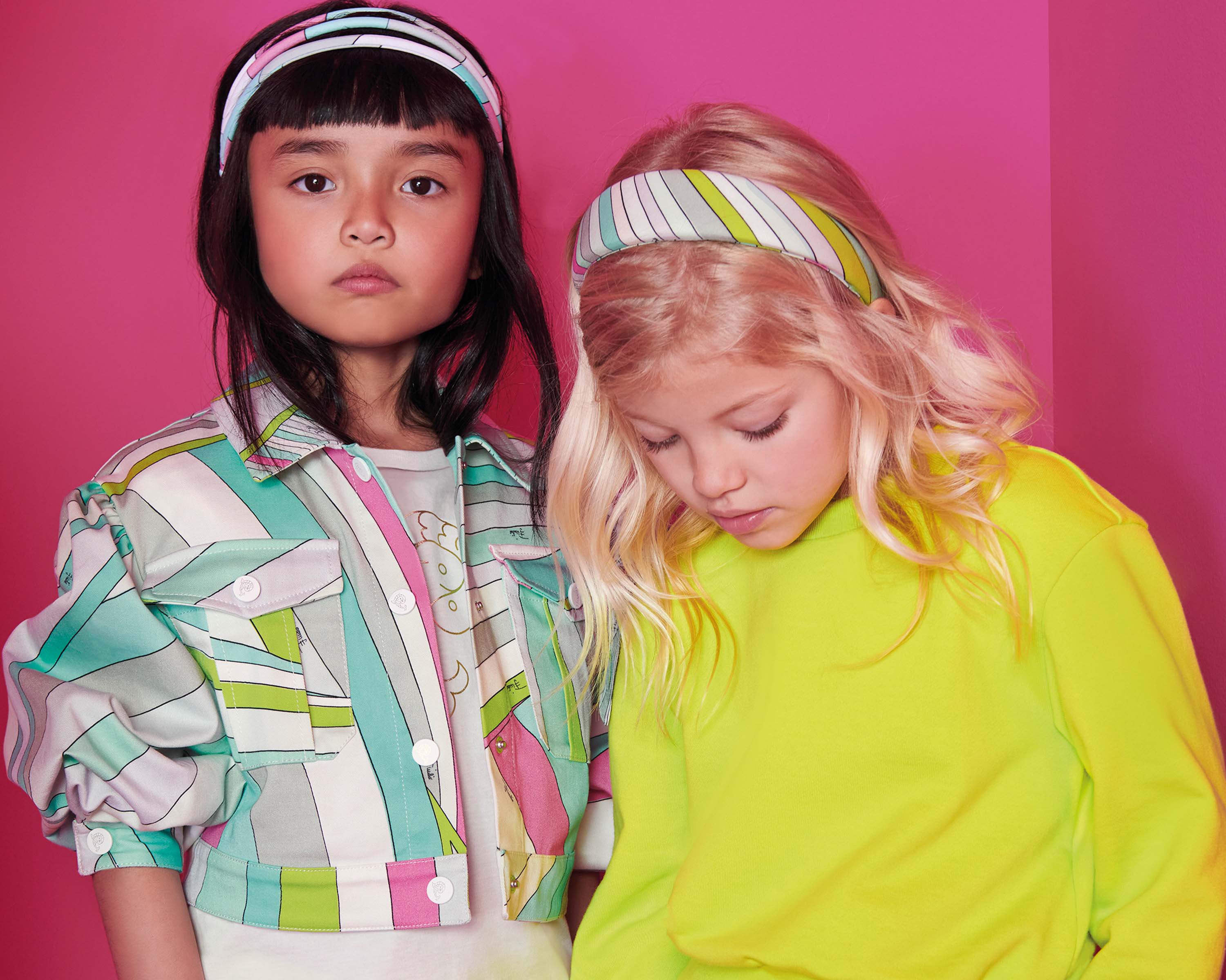 Emilio Pucci Kids Multicoloured Dress for Girls