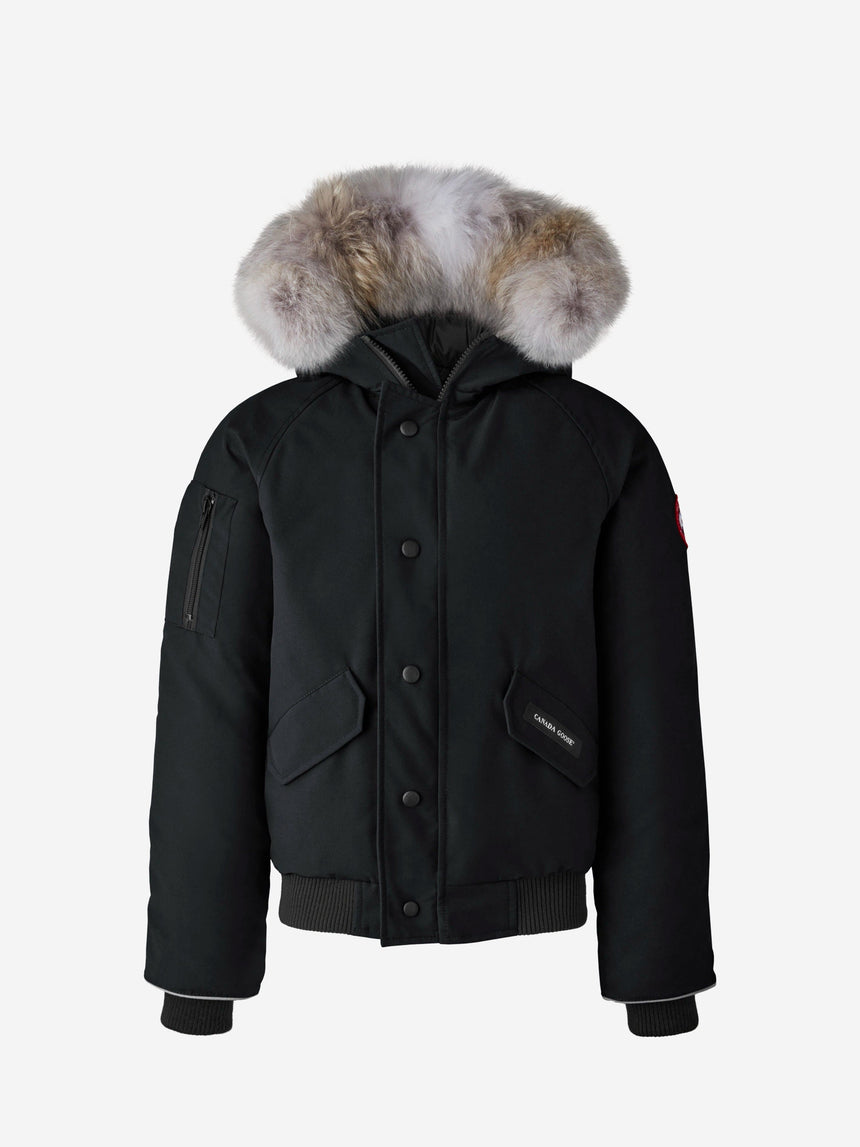 Canada Goose - Kids Rundle Down Bomber Jacket | Childsplay Clothing