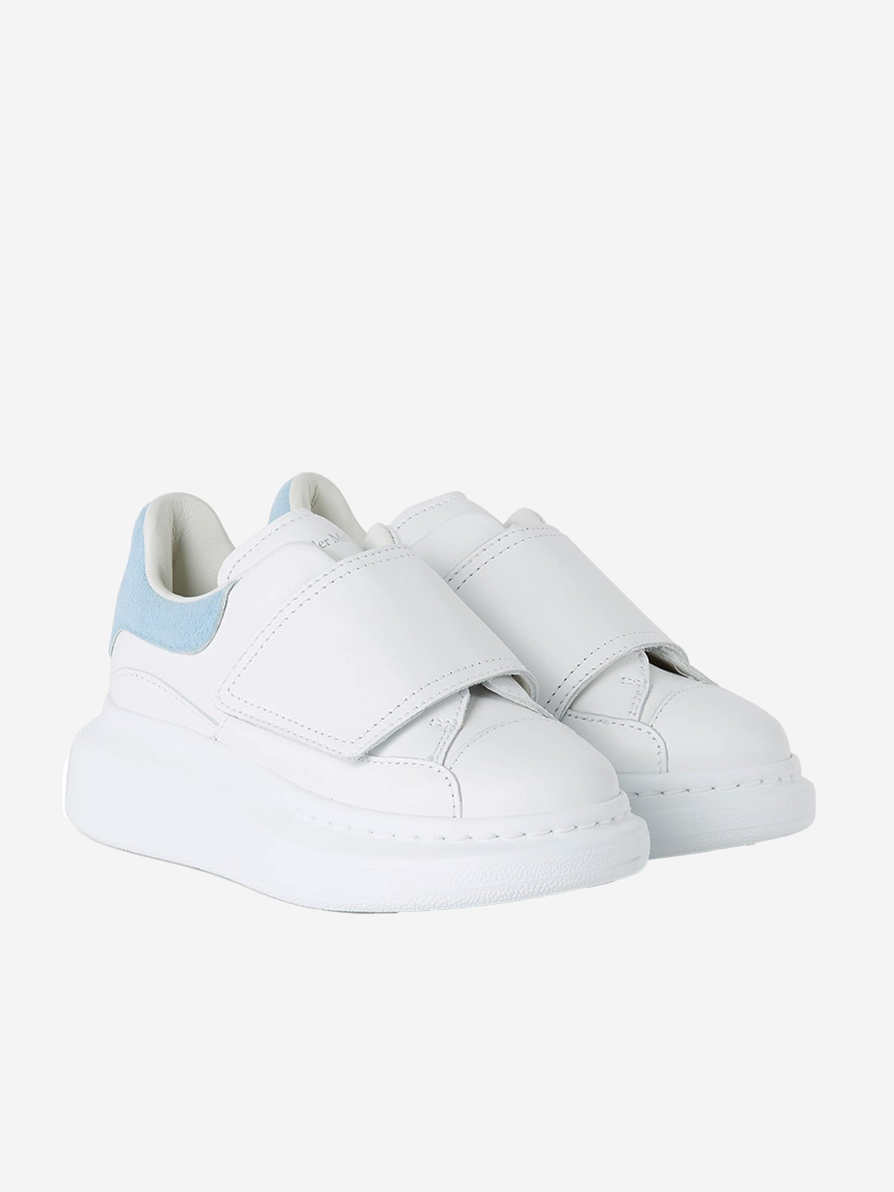 Alexander mcqueen hot sale trainers velcro