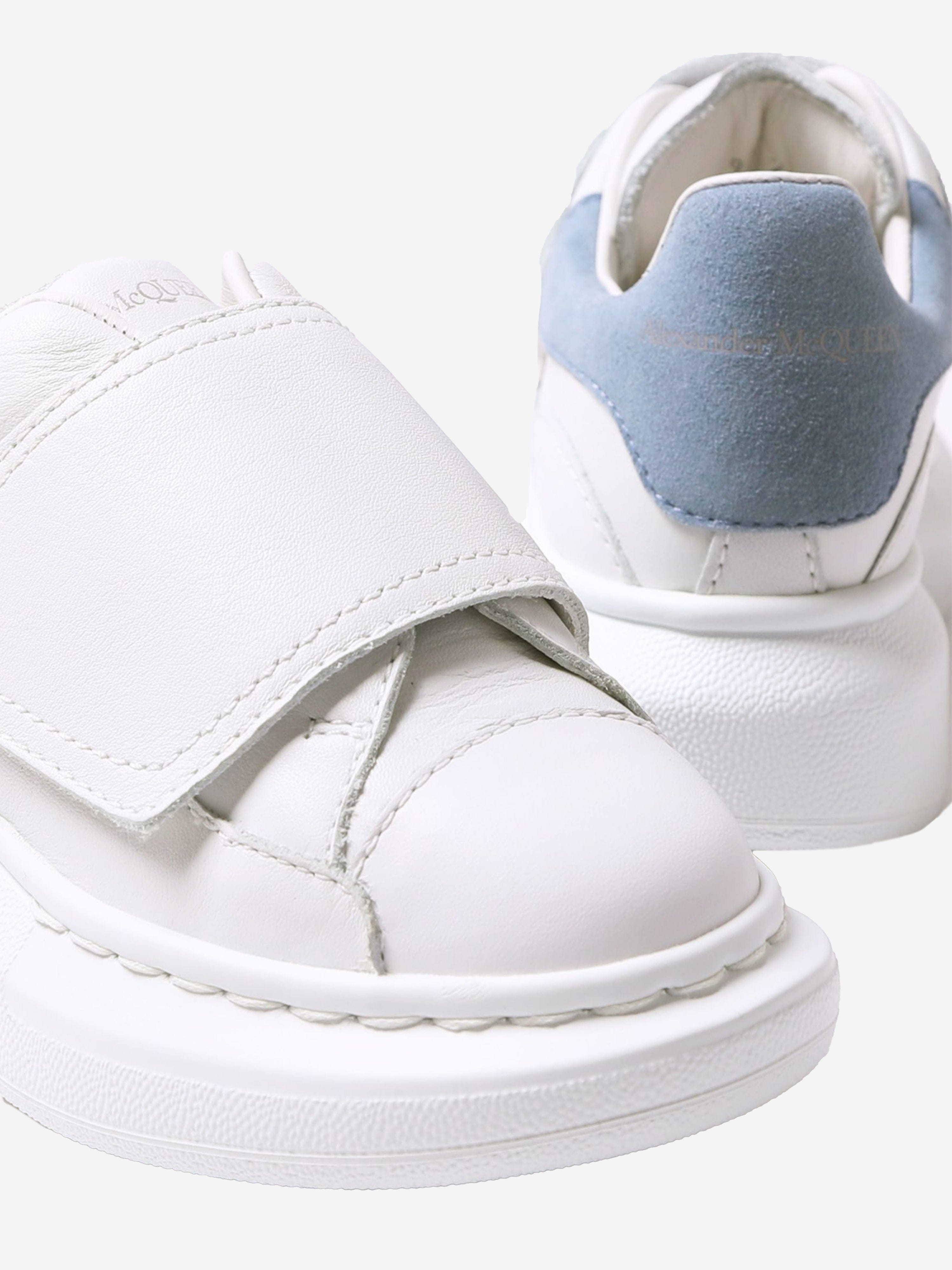 Alexander mcqueen junior on sale trainers