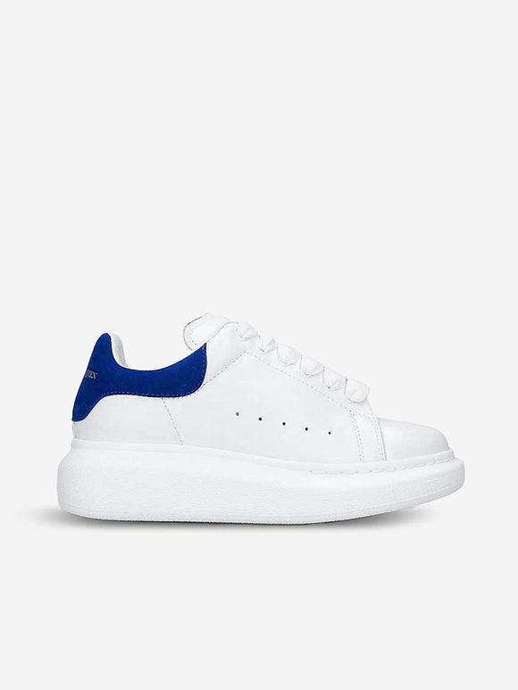 Alexander McQueen - Kids Leather Lace Up Trainers | Childsplay Clothing