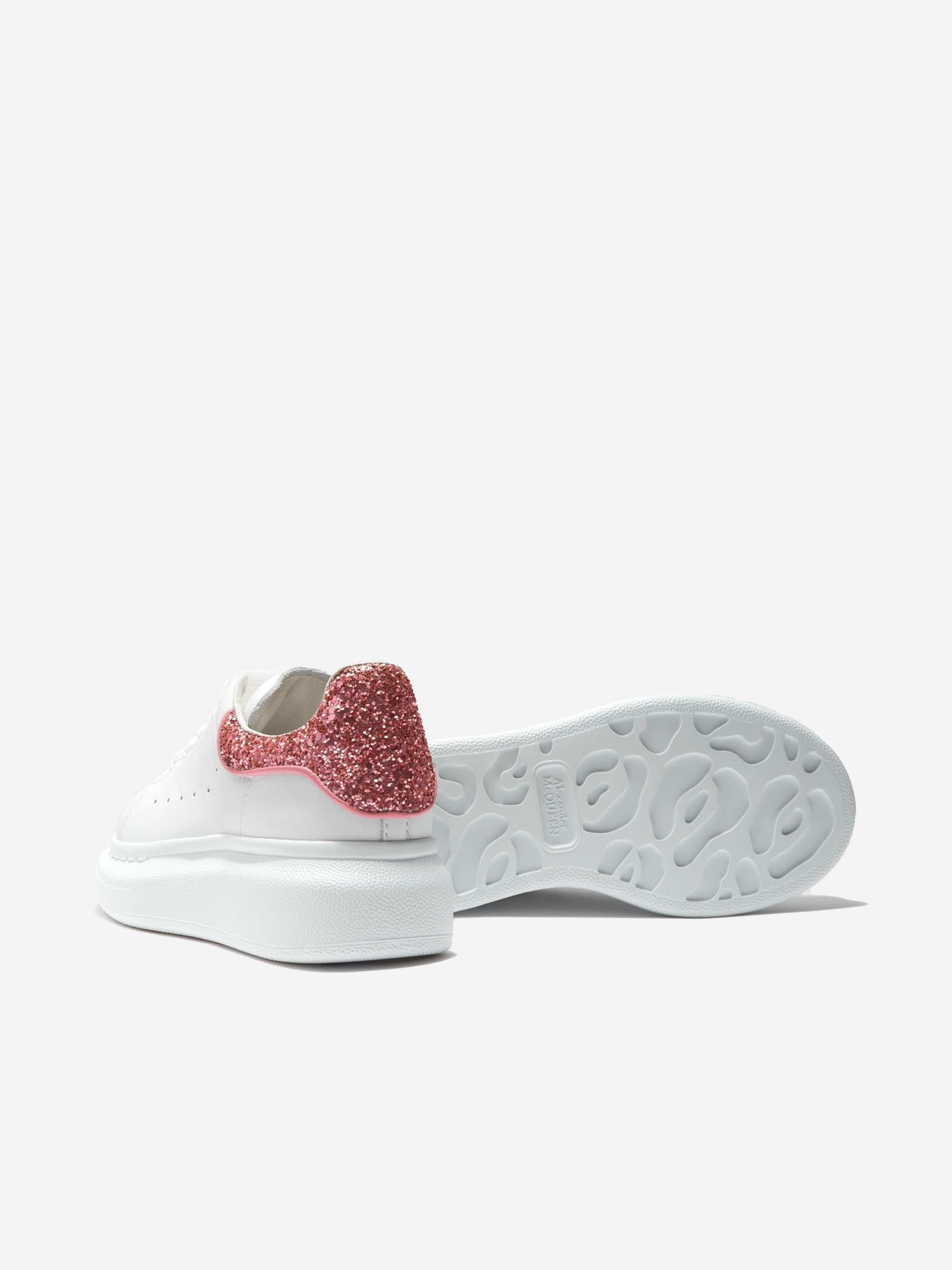 Alexander McQueen Girls Trainers Childsplay Clothing