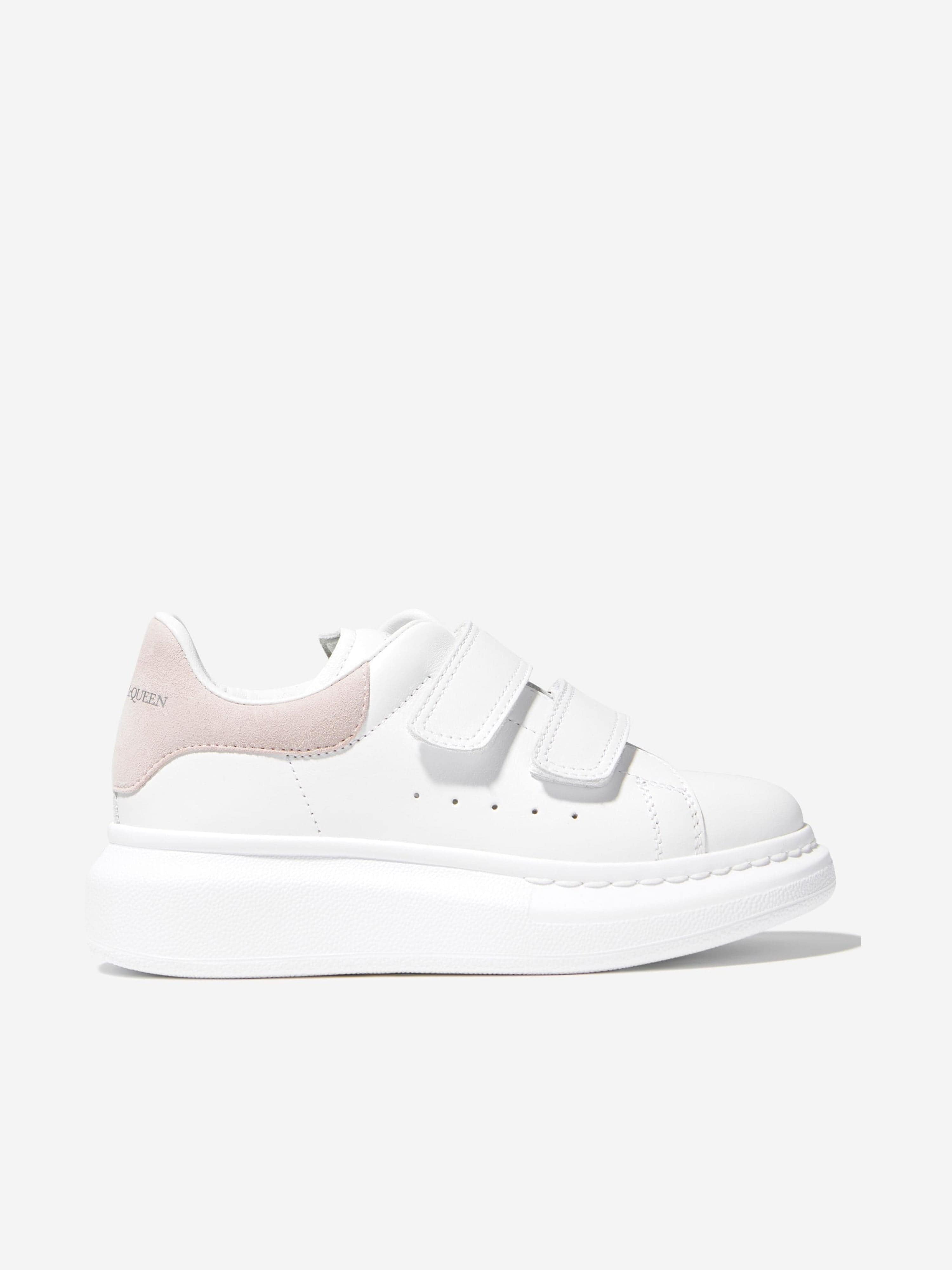 alexander mcqueen strap trainers