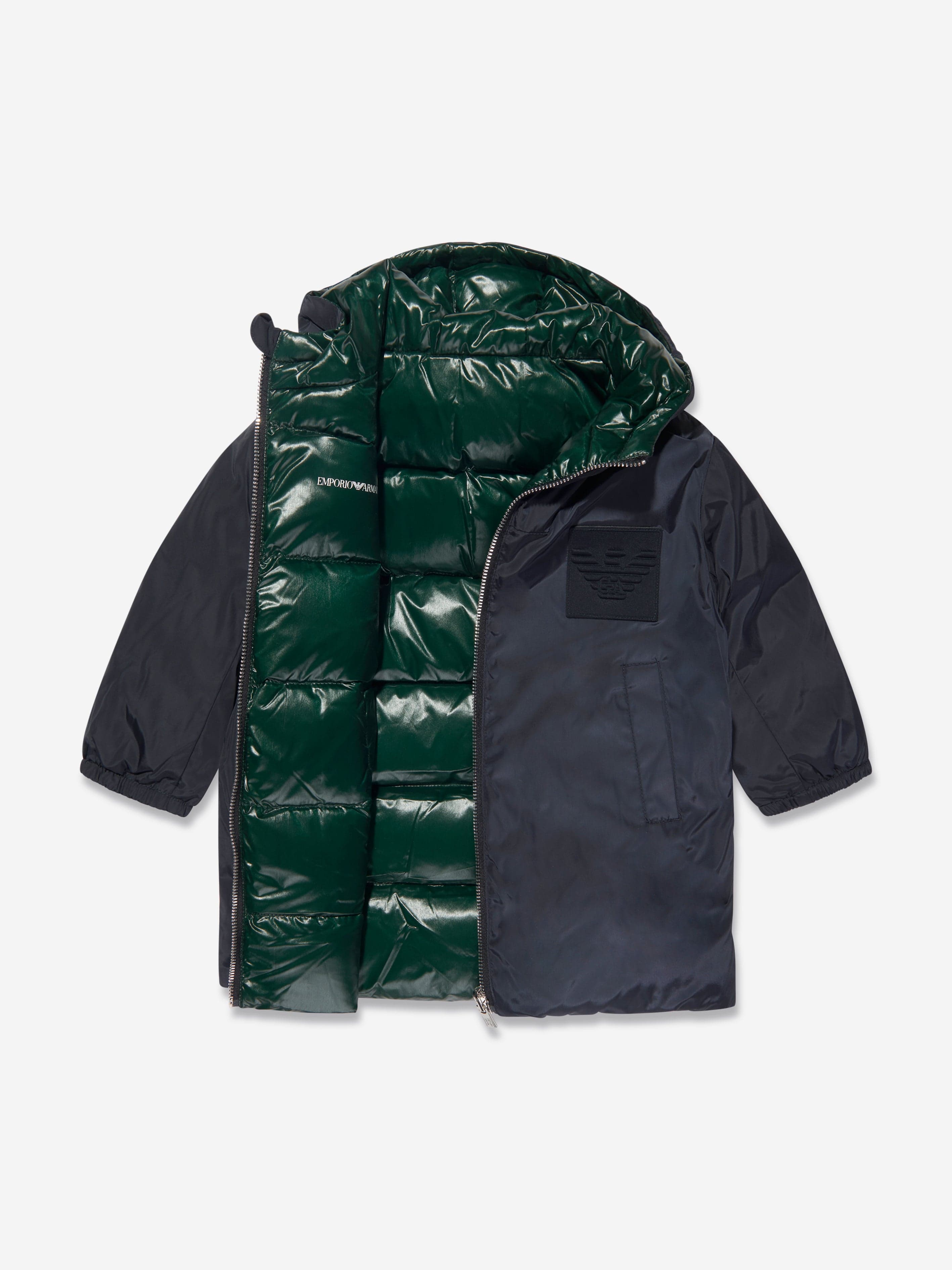 Armani store baby coat