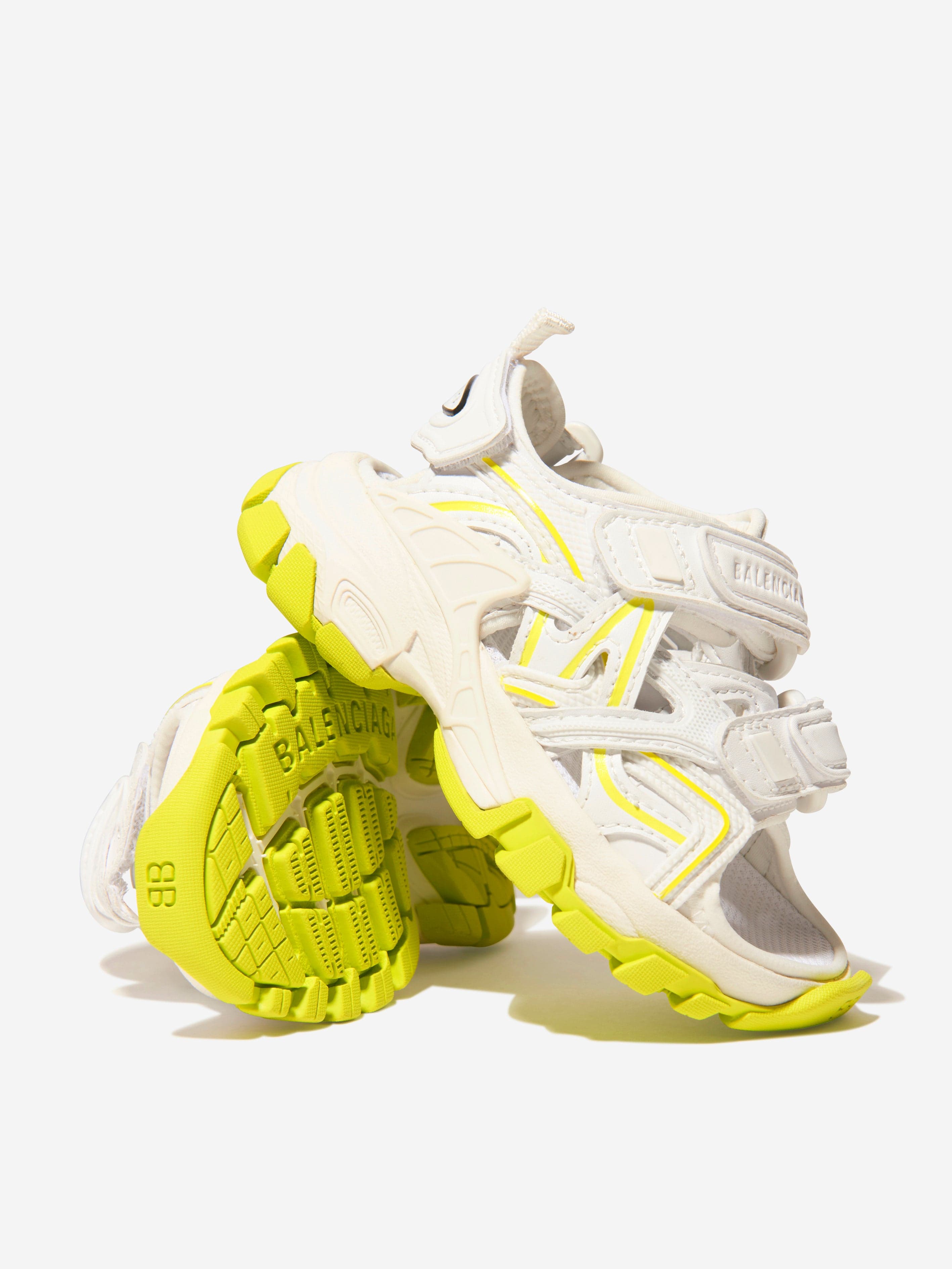 Yellow best sale balenciaga sandals