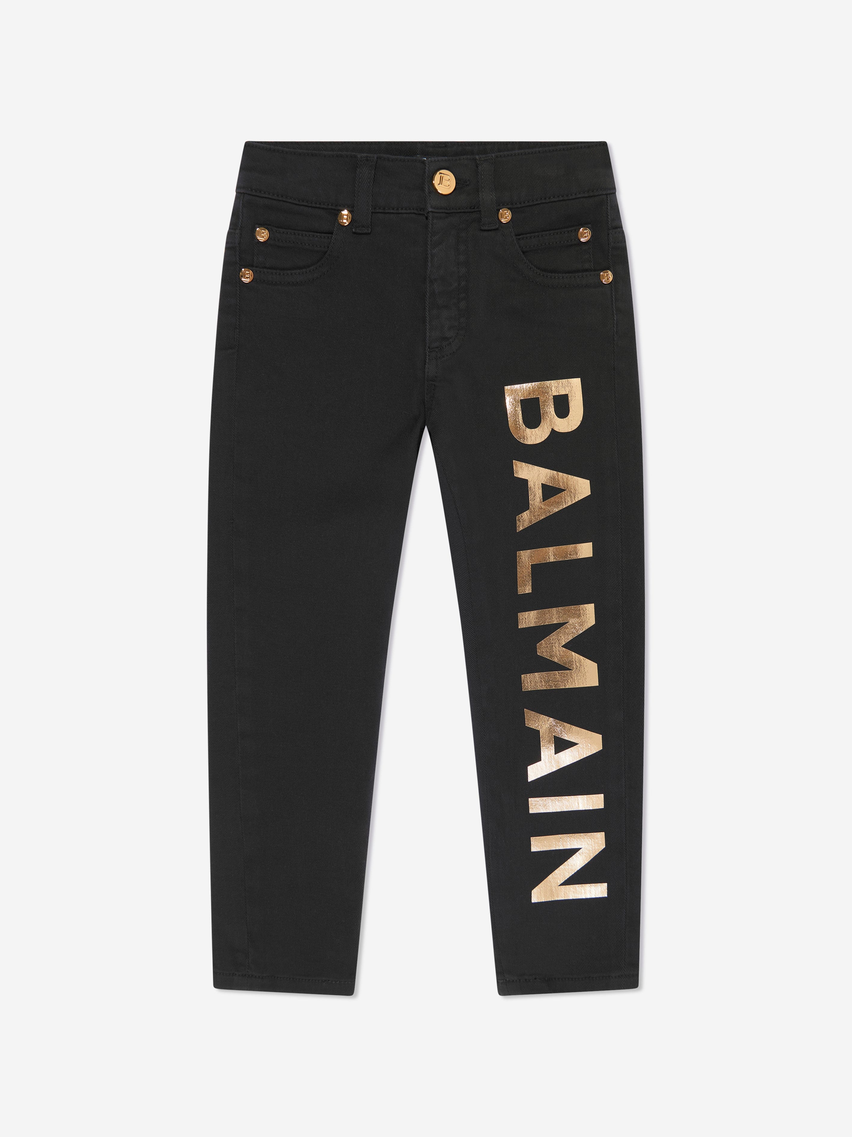 Balmain jeans sale logo