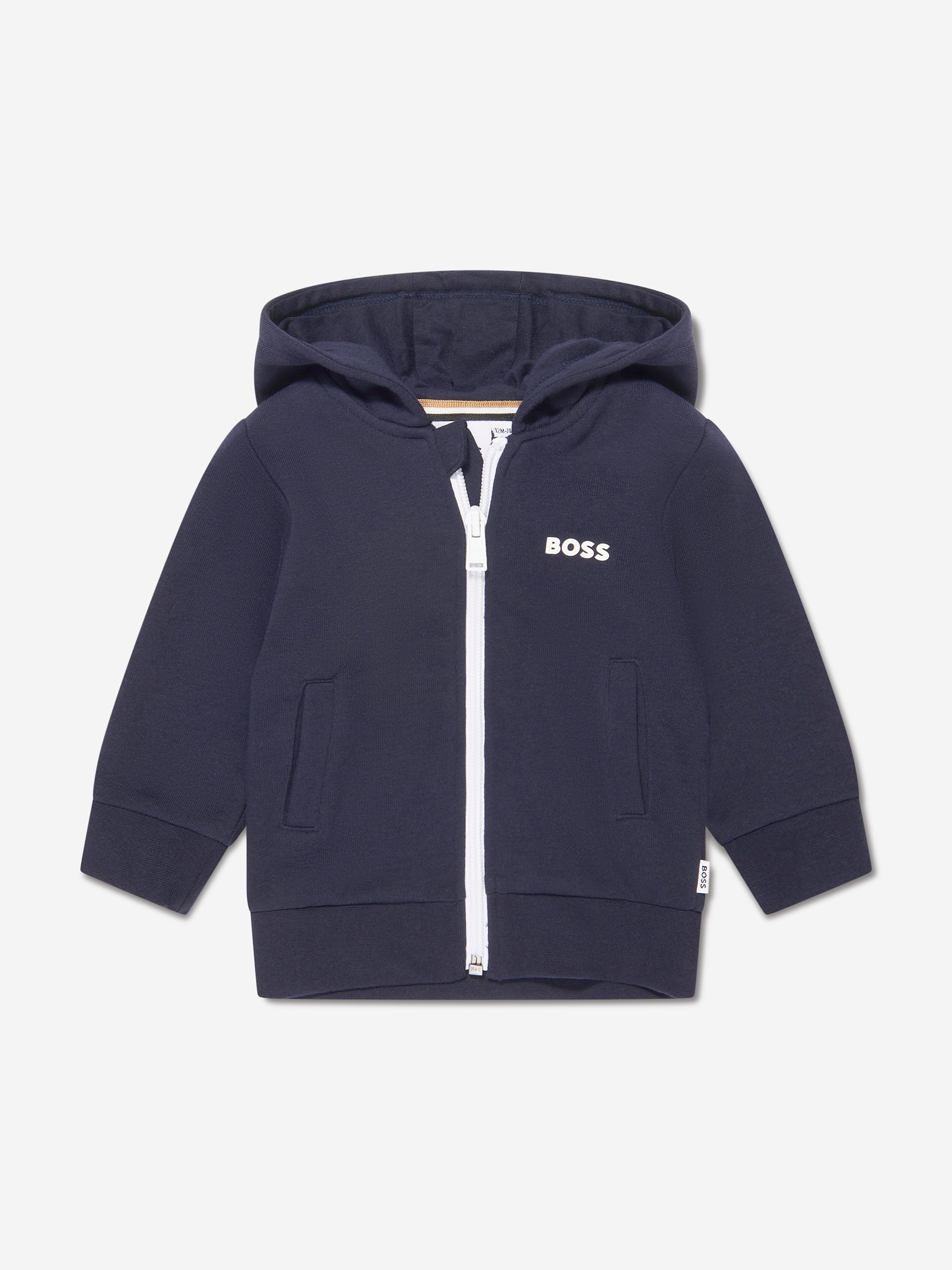 Baby boy store navy hoodie